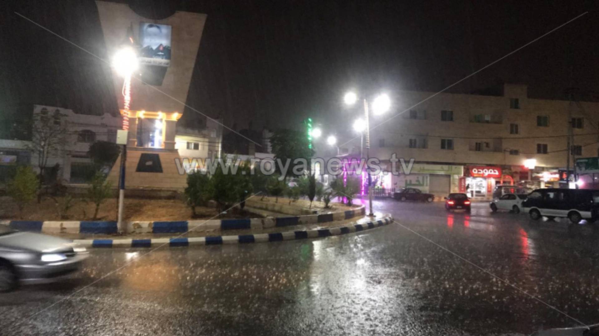 الرمثا مساء الجمعة