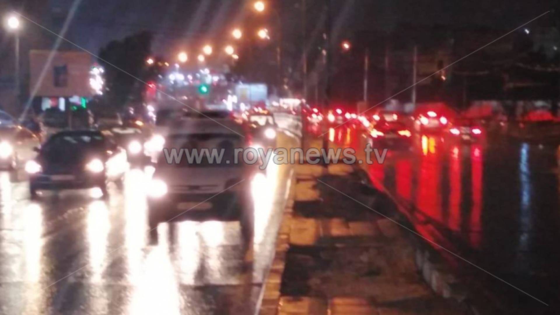 طقس العرب: أمطار رعدية متفاوتة في أجزاء مختلفة من العاصمة عمان الآن