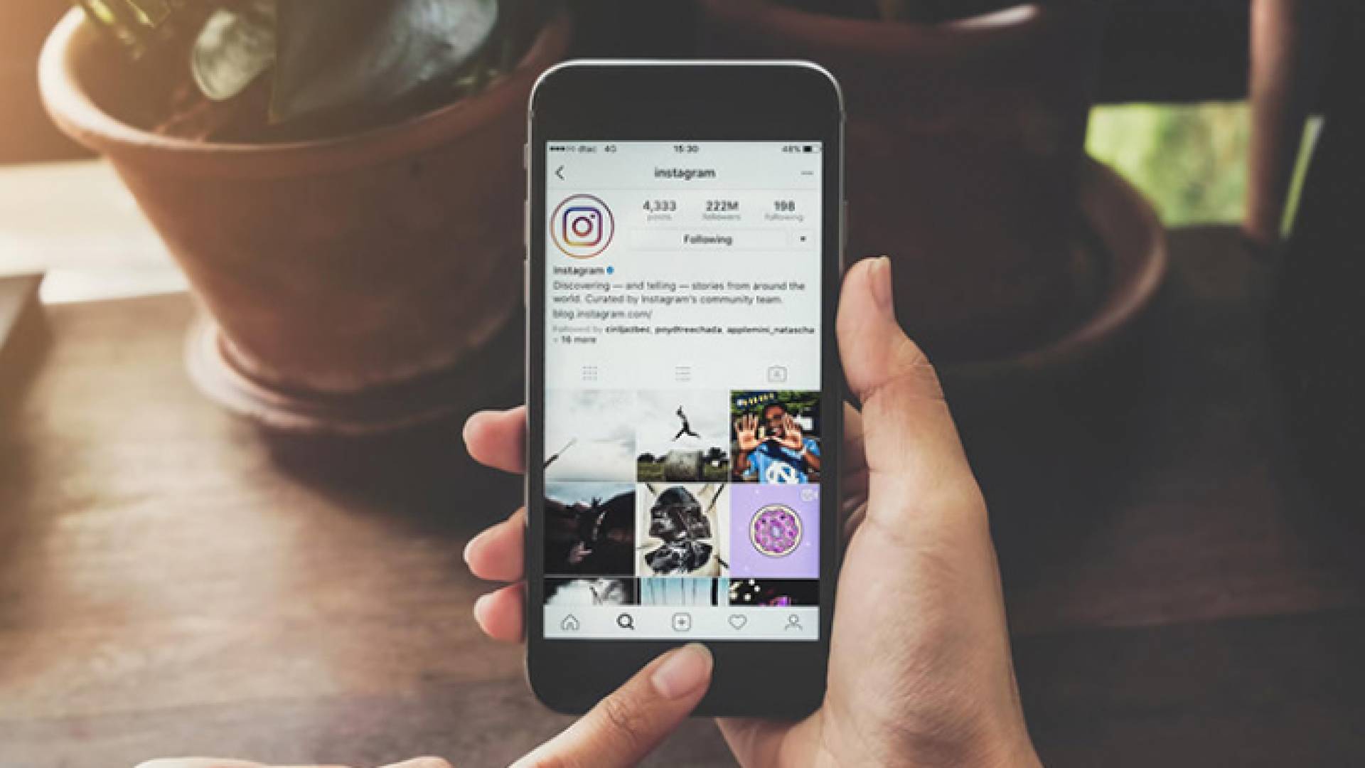 انستغرام - تعبيرية