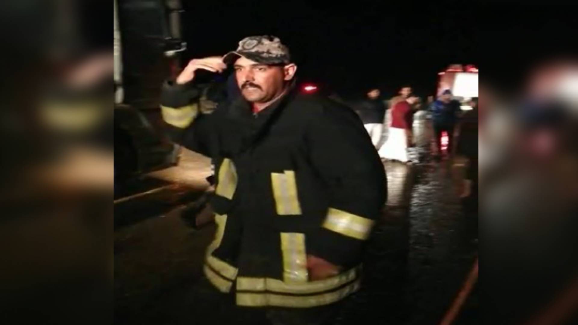 الدفاع المدني ينشر مقطع فيديو من عمليات الإنقاذ في المفرق