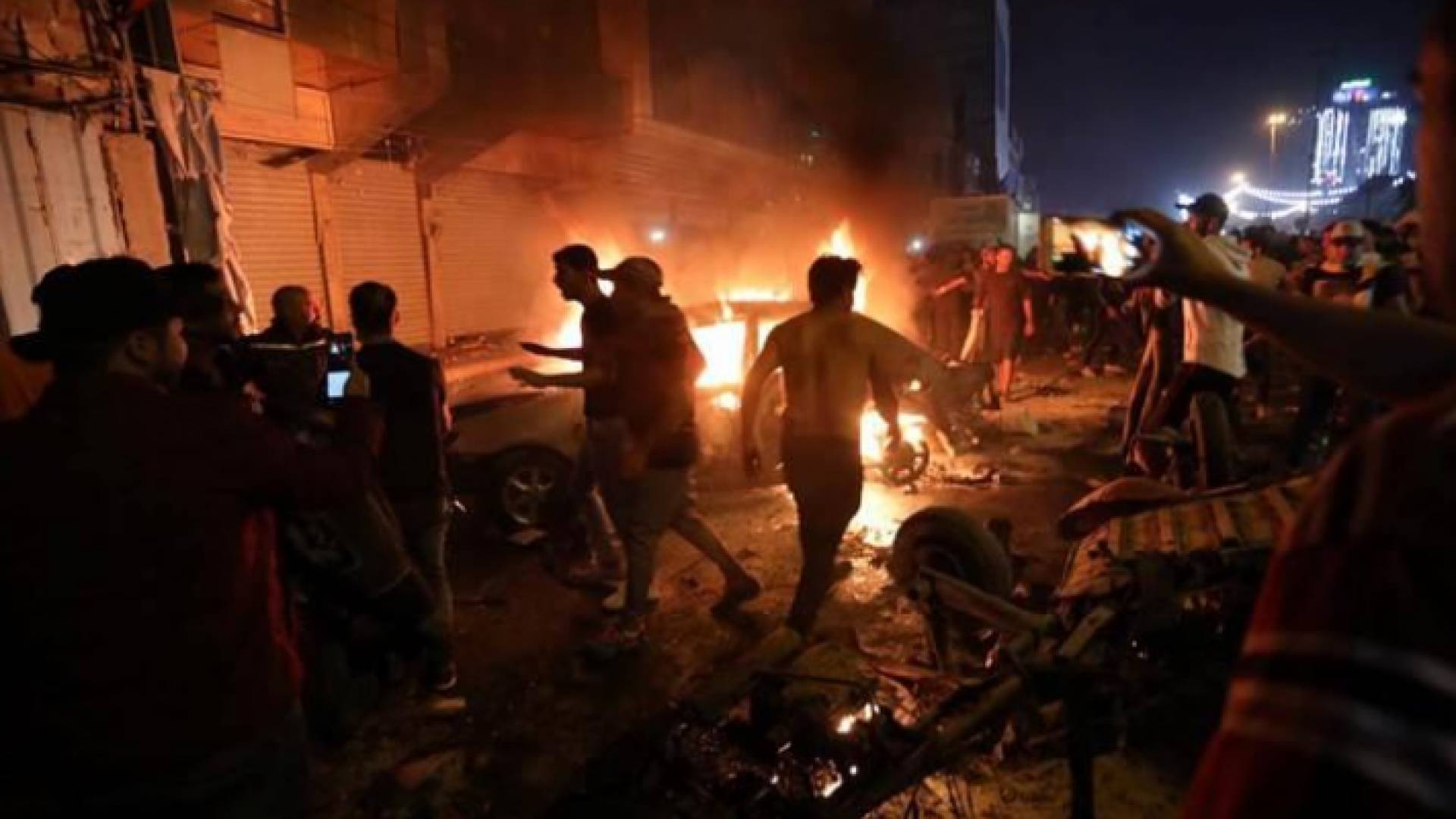 يوم دام في العراق.. وانفجارات تهز بغداد