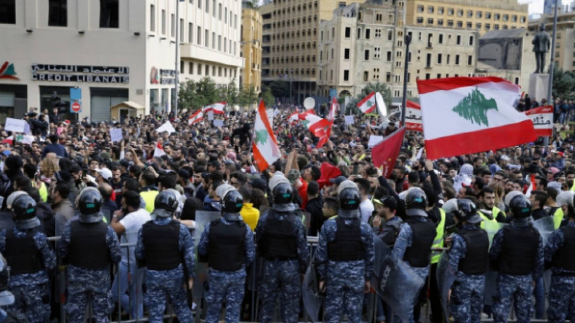 احتجاجات لبنان - أرشيفية