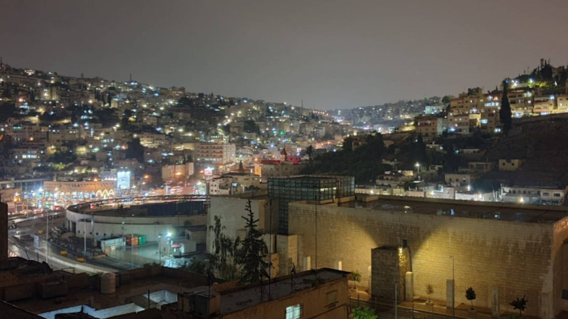 صورة ارشيفية للعاصمة عمان