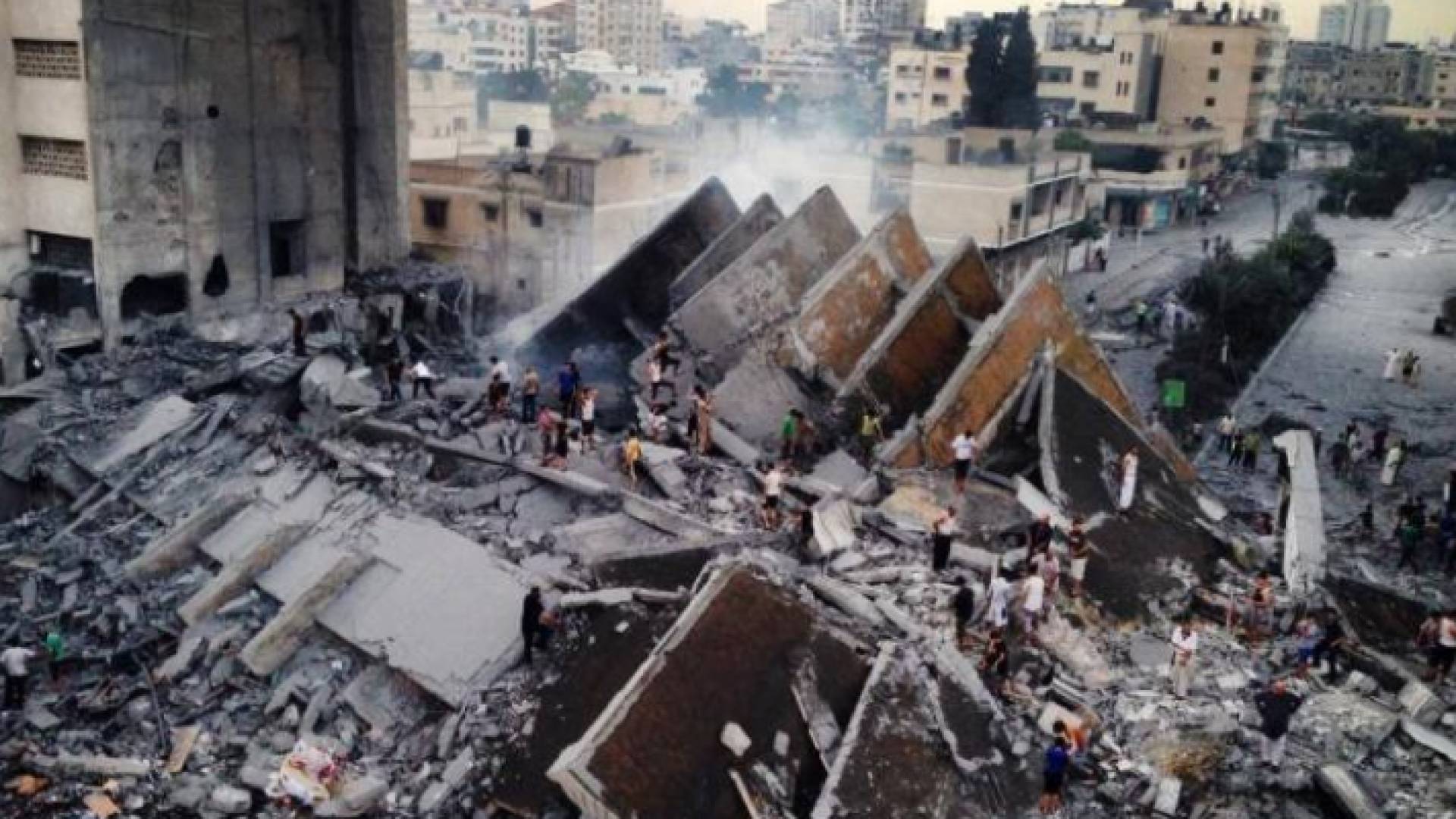 عدوان سابق للاحتلال على غزة