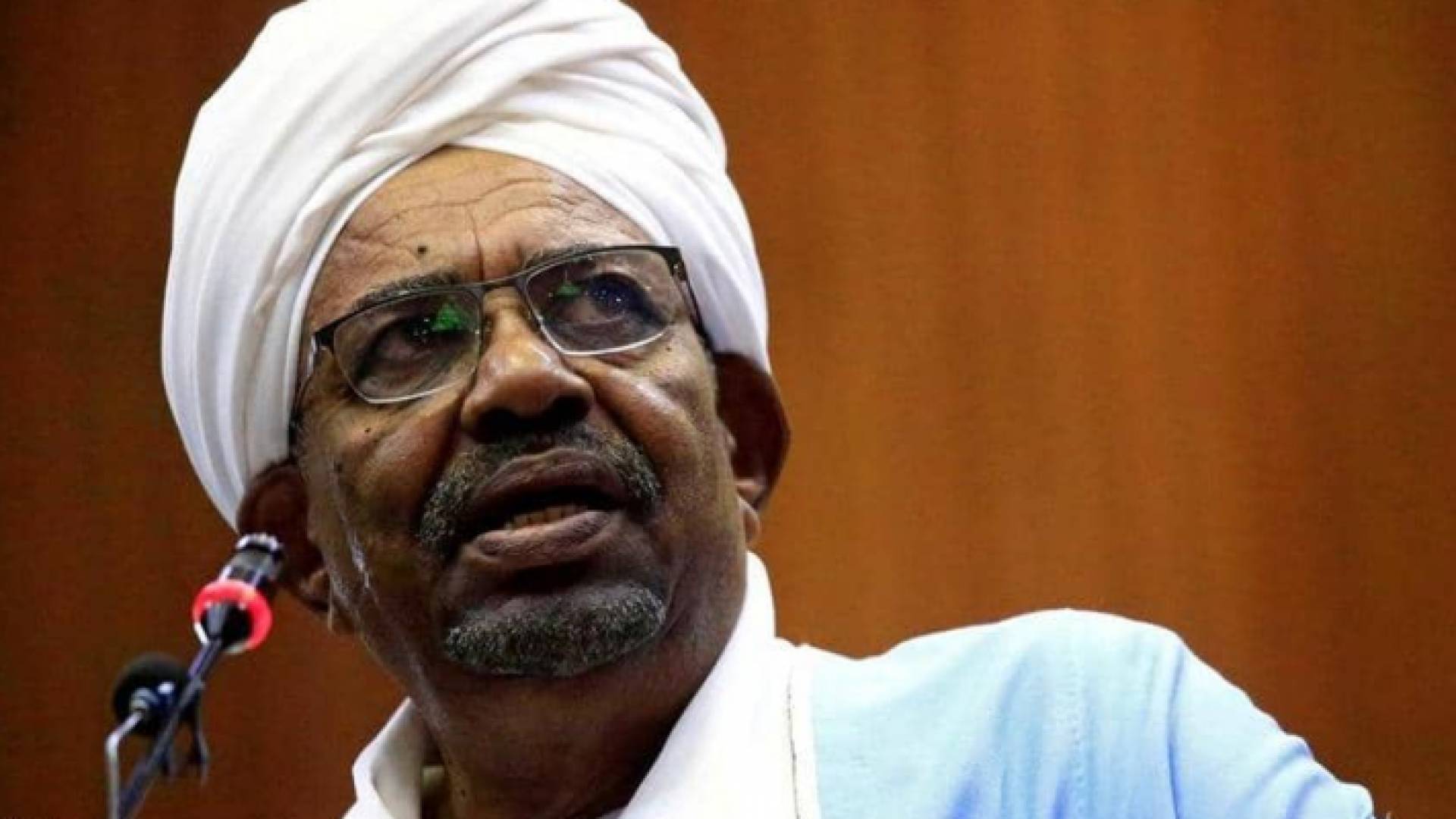 الرئيس المعزول عمر البشير - ارشيفية