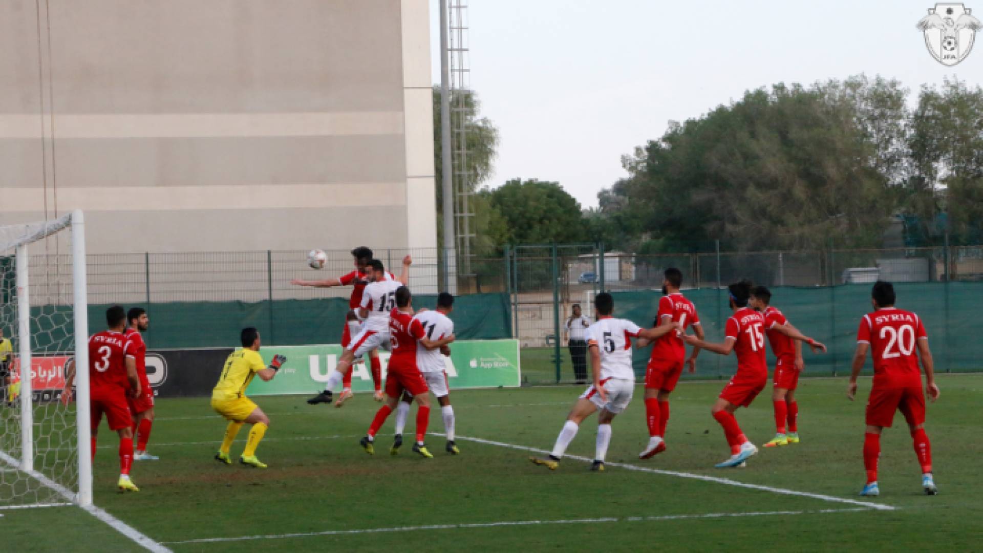 المنتخب الأولمبي يخسر امام نظيره السوري في بطولة دبي الدولية
