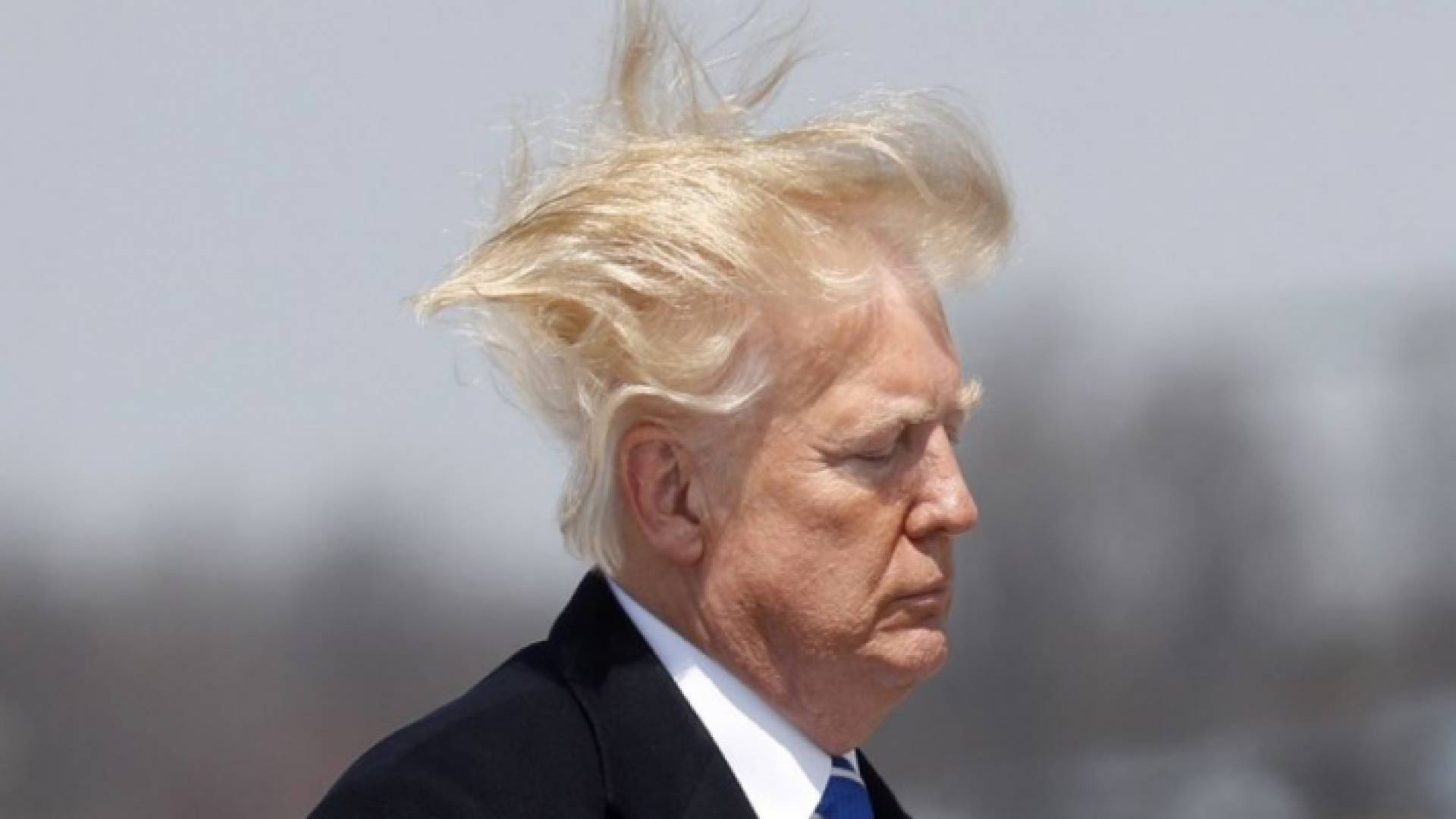 الرئيس الأمريكي دونالد ترمب