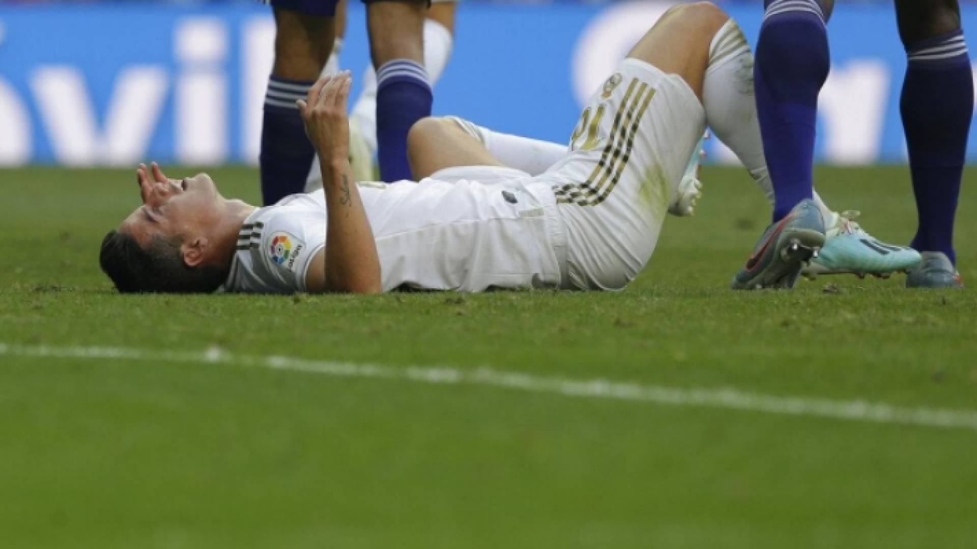 خاميس يغيب عن ريال مدريد لـ15 يوما