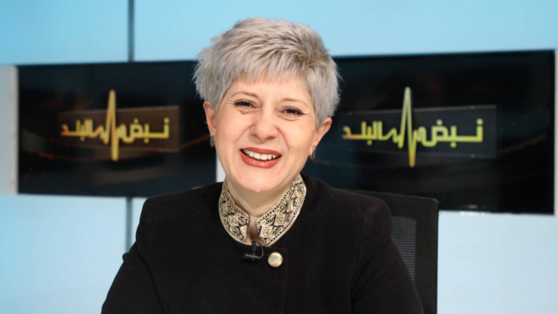 الصحفية الأردنية المتخصصة نيفين عبدالهادي