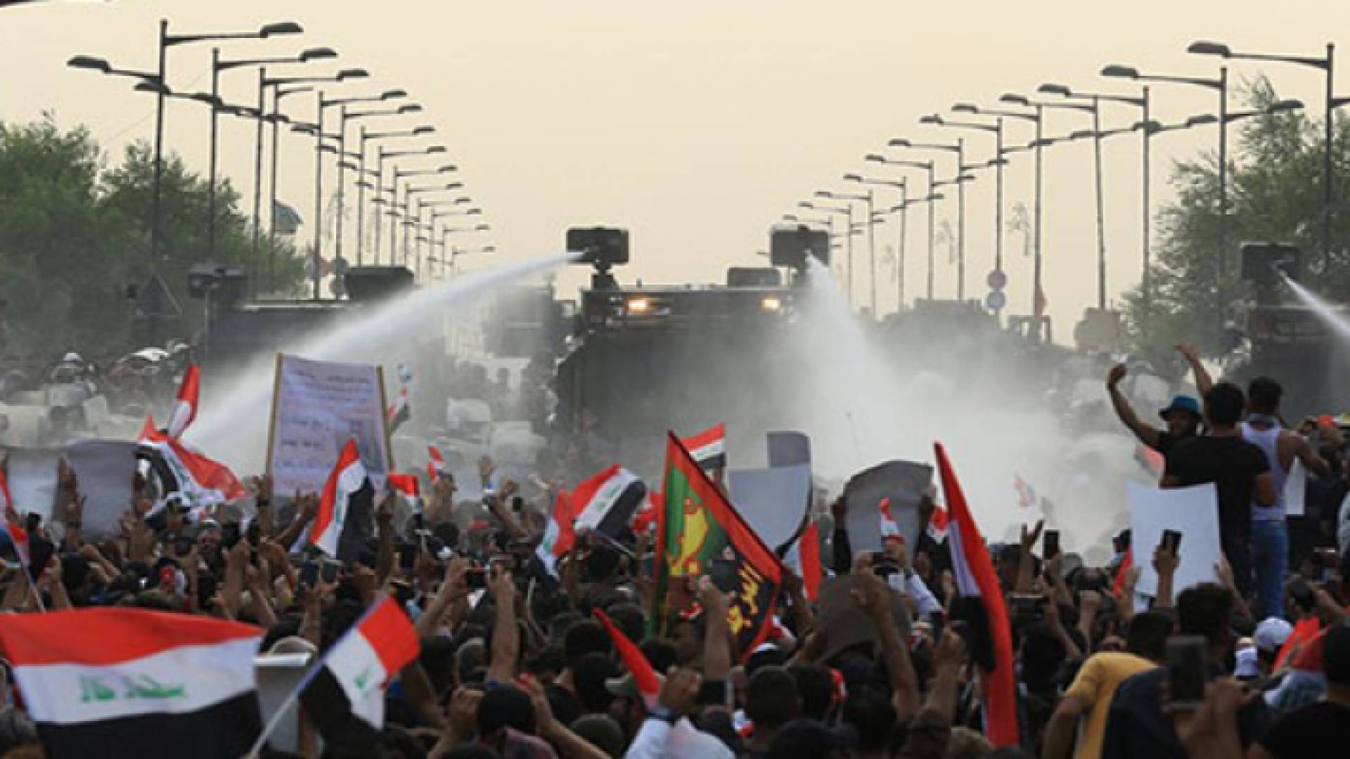 الاحتجاجات في العراق