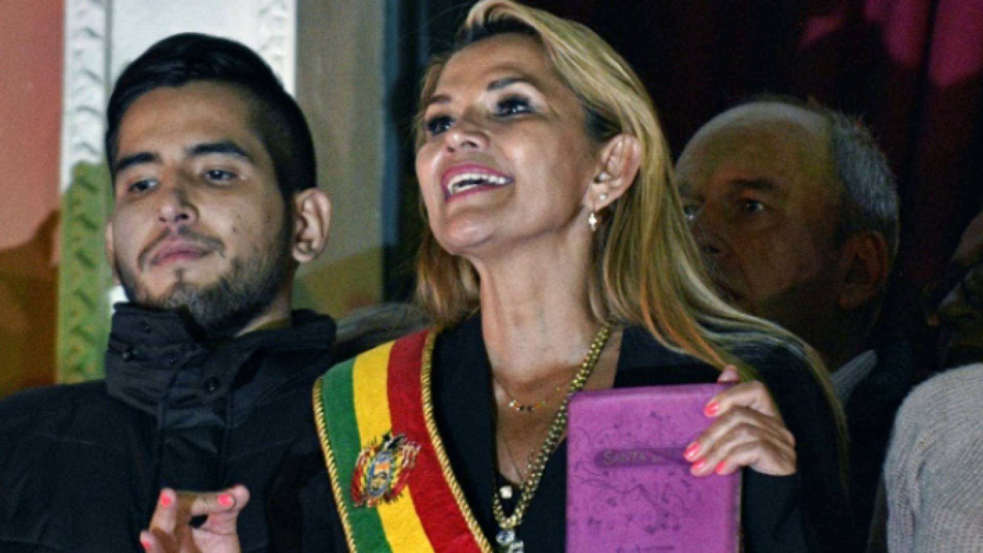 الرئيسة الموقتة لبوليفيا