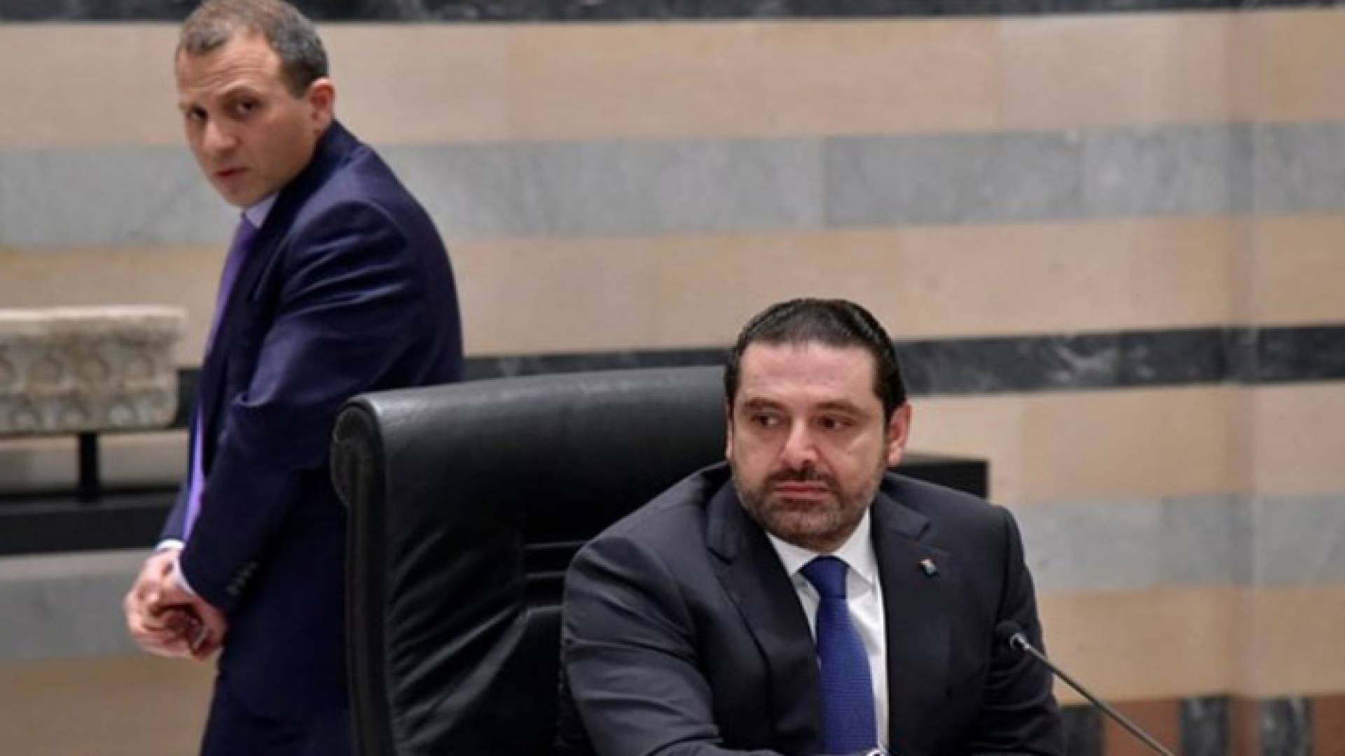 جبران باسيل وسعد الحريري