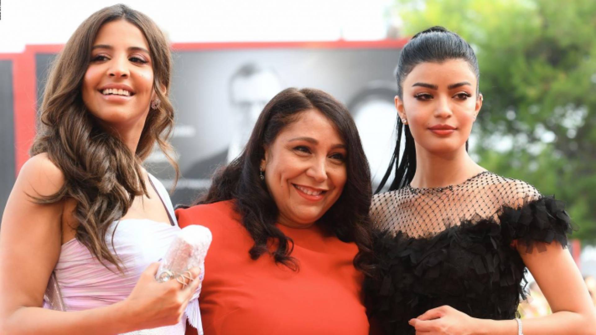 مشاركة هيفاء المنصور في مهرجان فينيسيا في أغسطس 2019