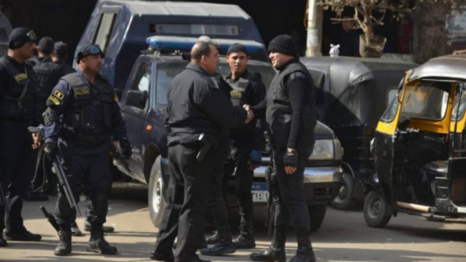 عناصر من الشرطة المصرية - ارشيفية