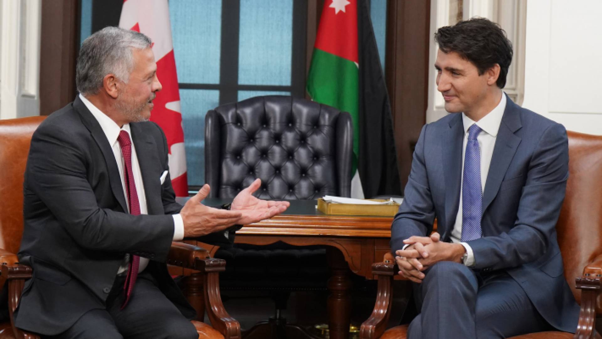 جانب من اللقاء