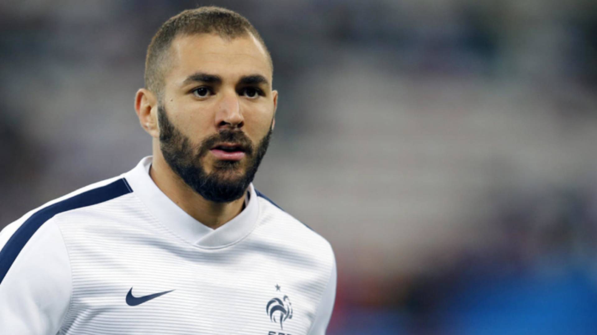 مهاجم ريال مدريد كريم بنزيمة