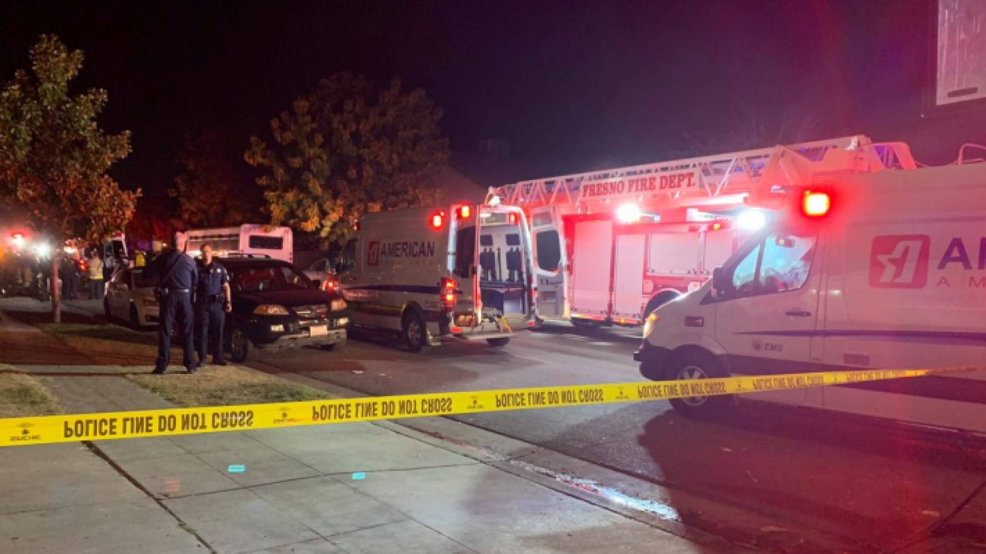 من مكان وقوع الحادثة في ولاية كاليفورنيا الأمريكية