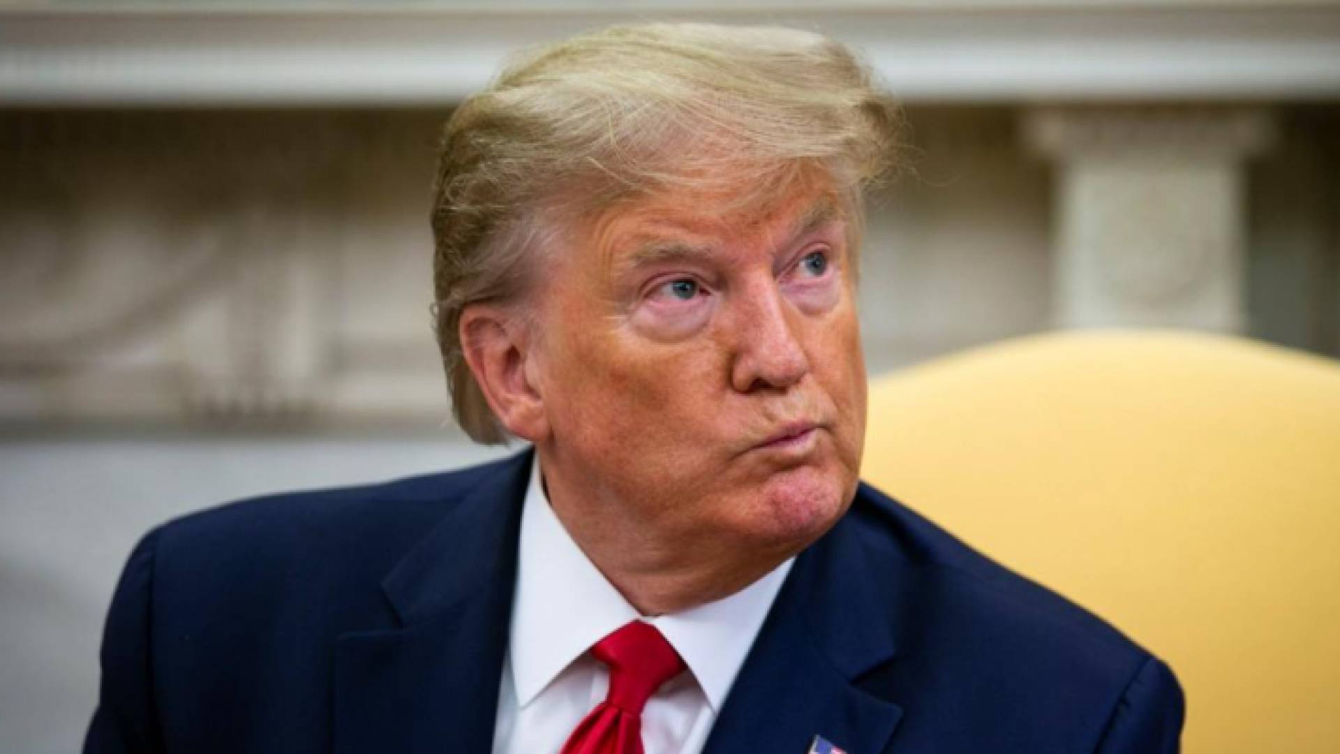 الرئيس الأمريكي دونالد ترمب