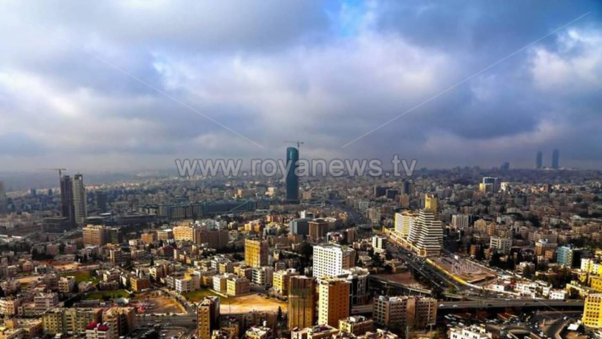 صورة ارشيفية للعاصمة عمان