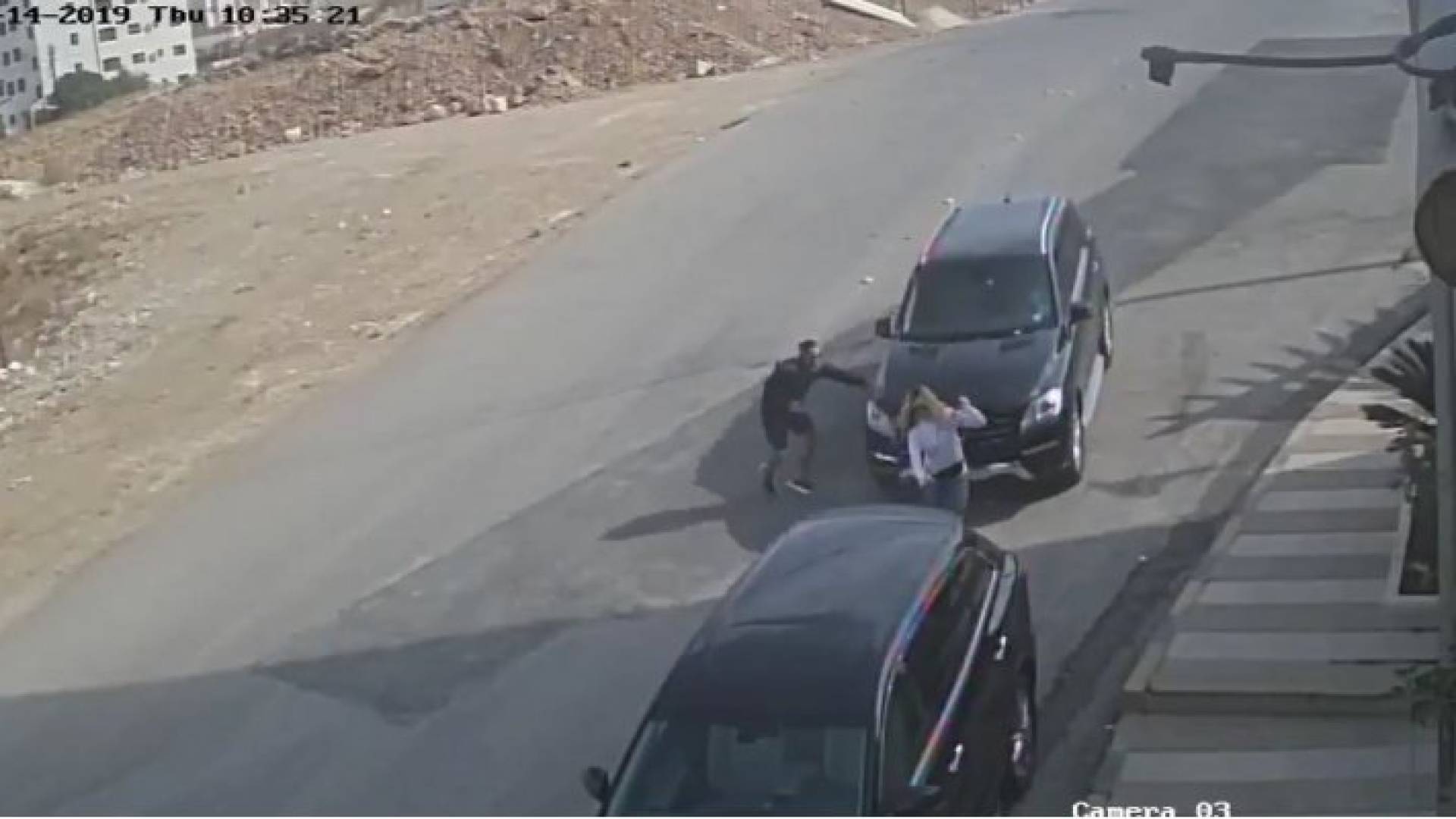 الصورة من الحادثة