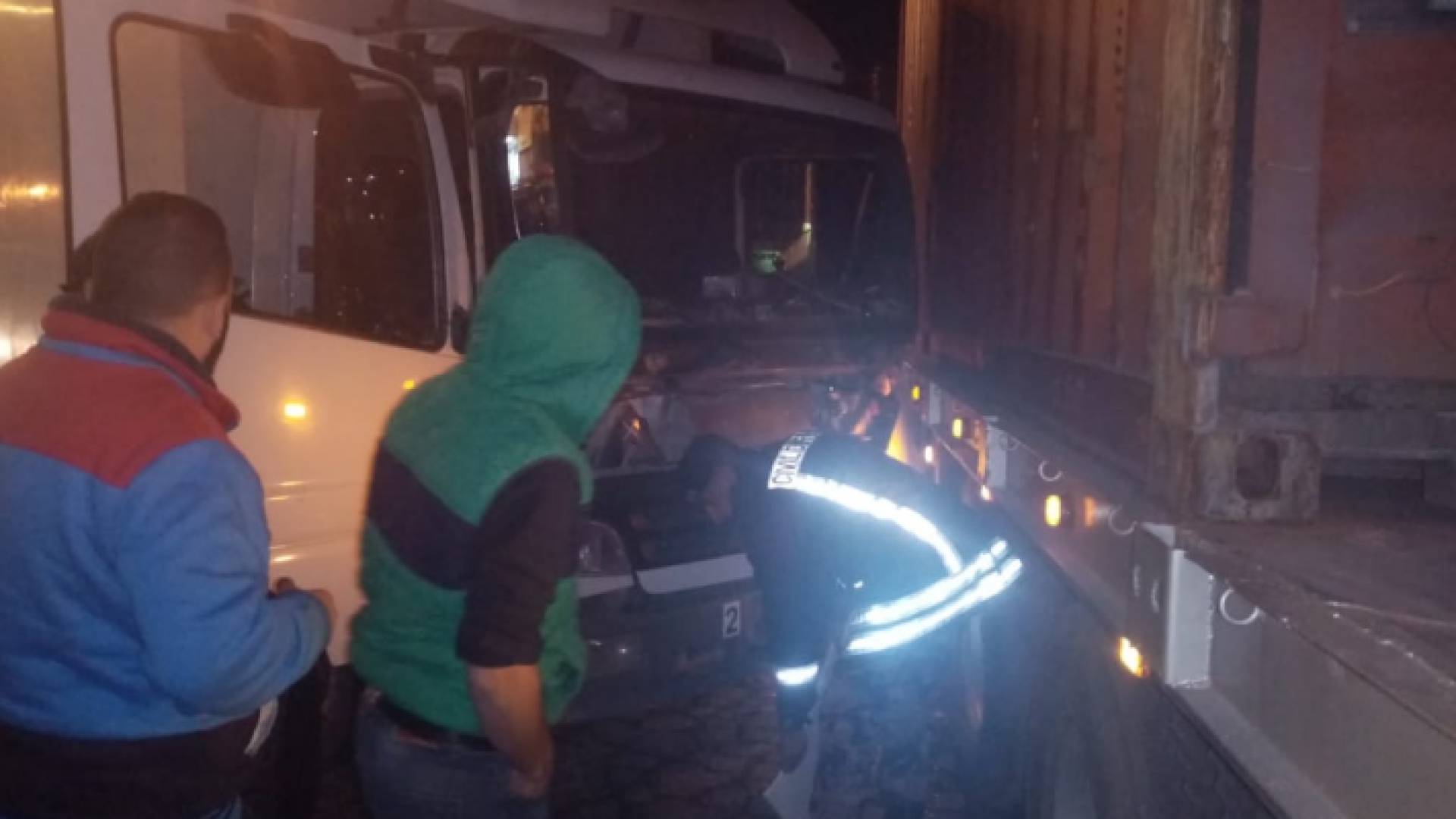 صورة من موقع الحادث