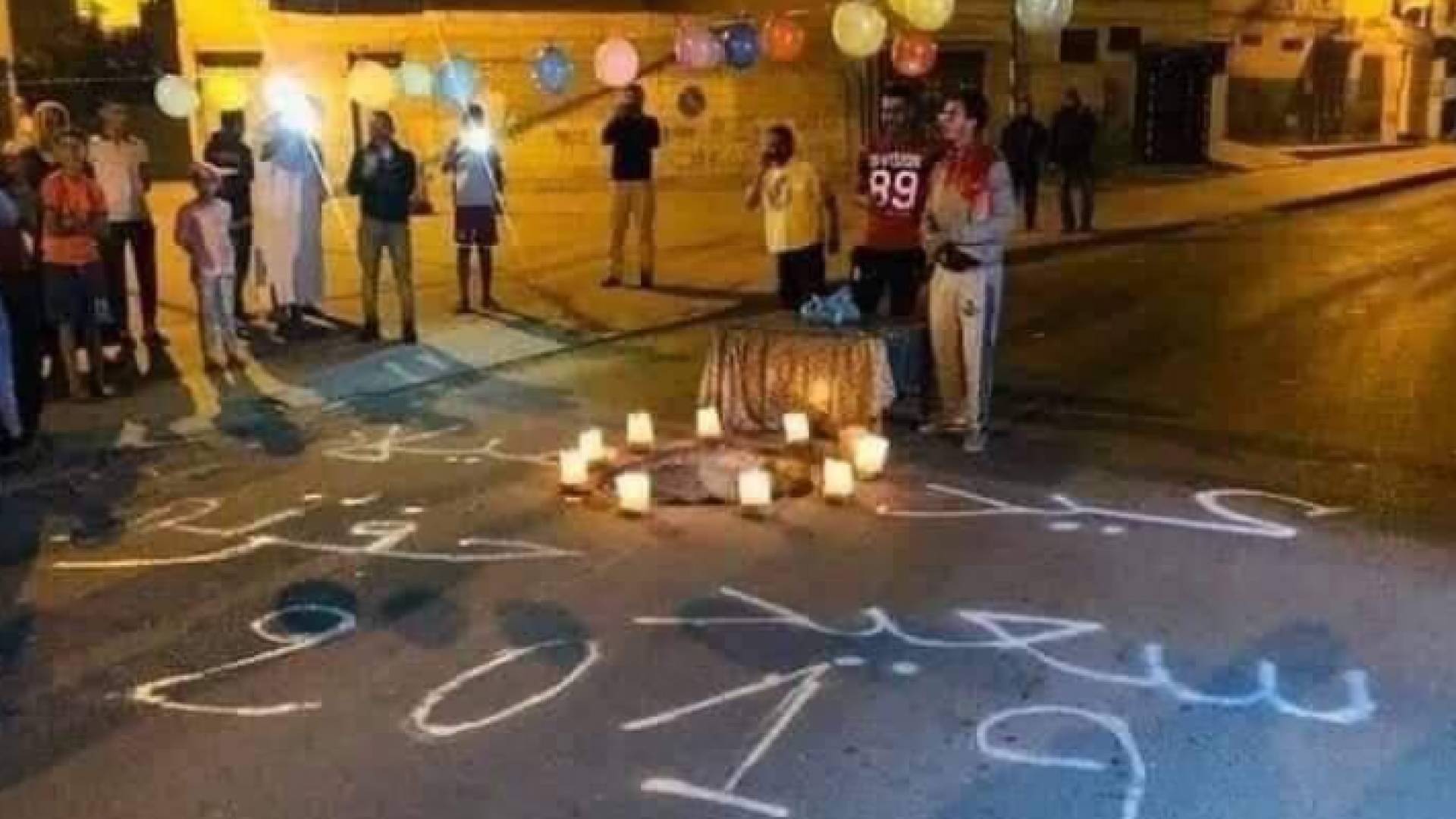 الصورة انتشرت بشكل لافت على مواقع التواصل الاجتماعي