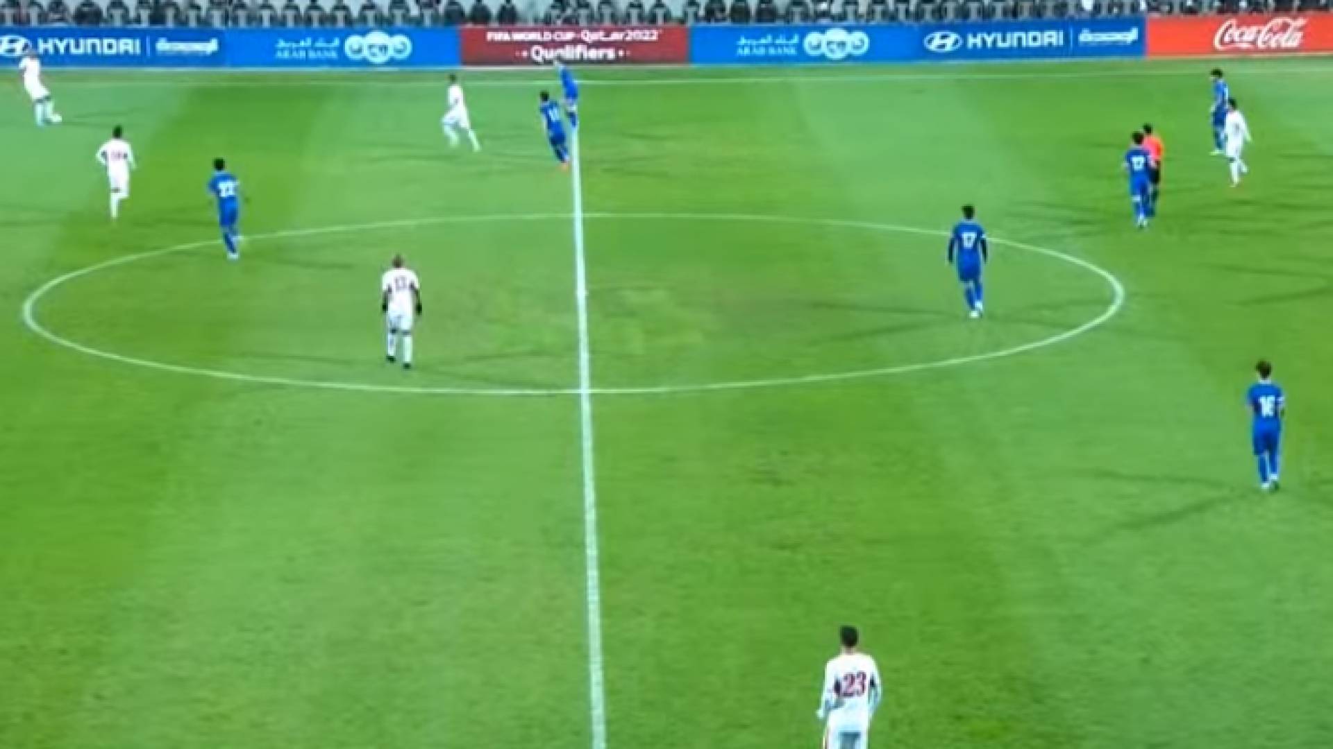 من المباراة