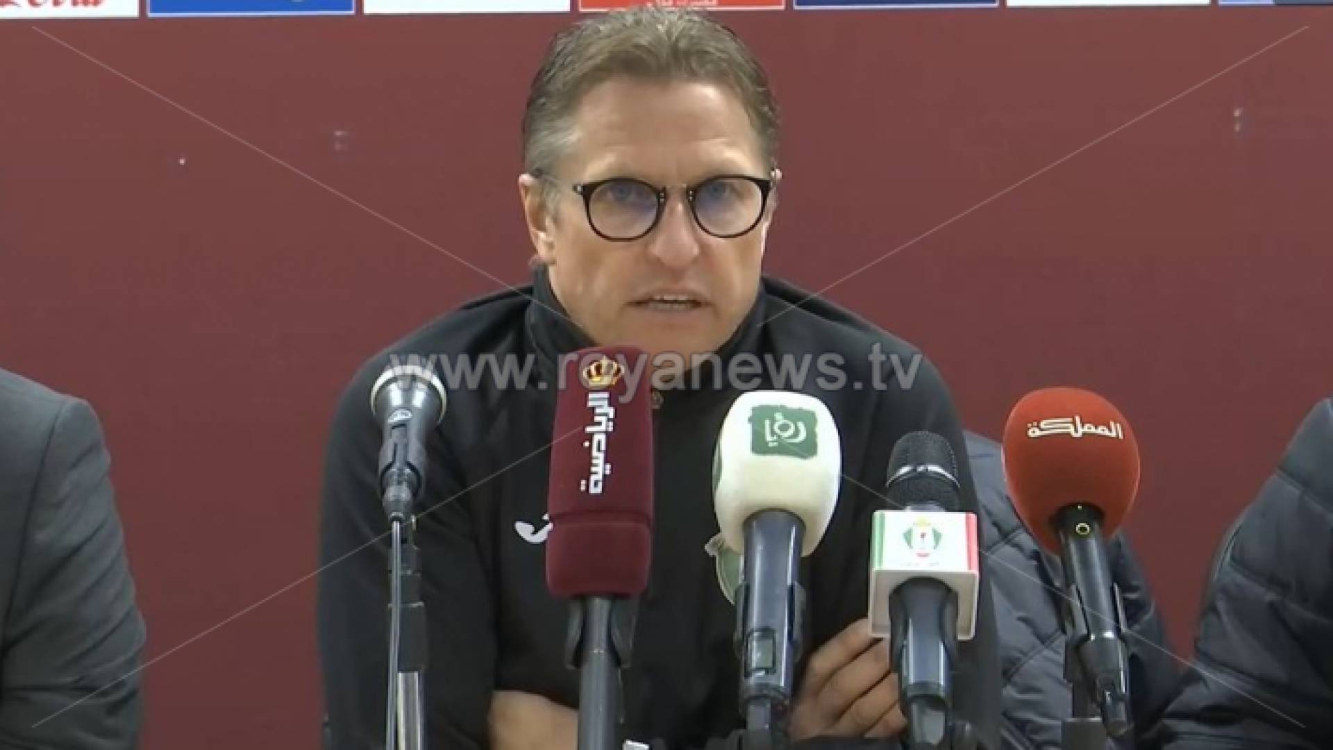 المدير الفني لمنتخبنا الوطني فيتال بوركلمانز