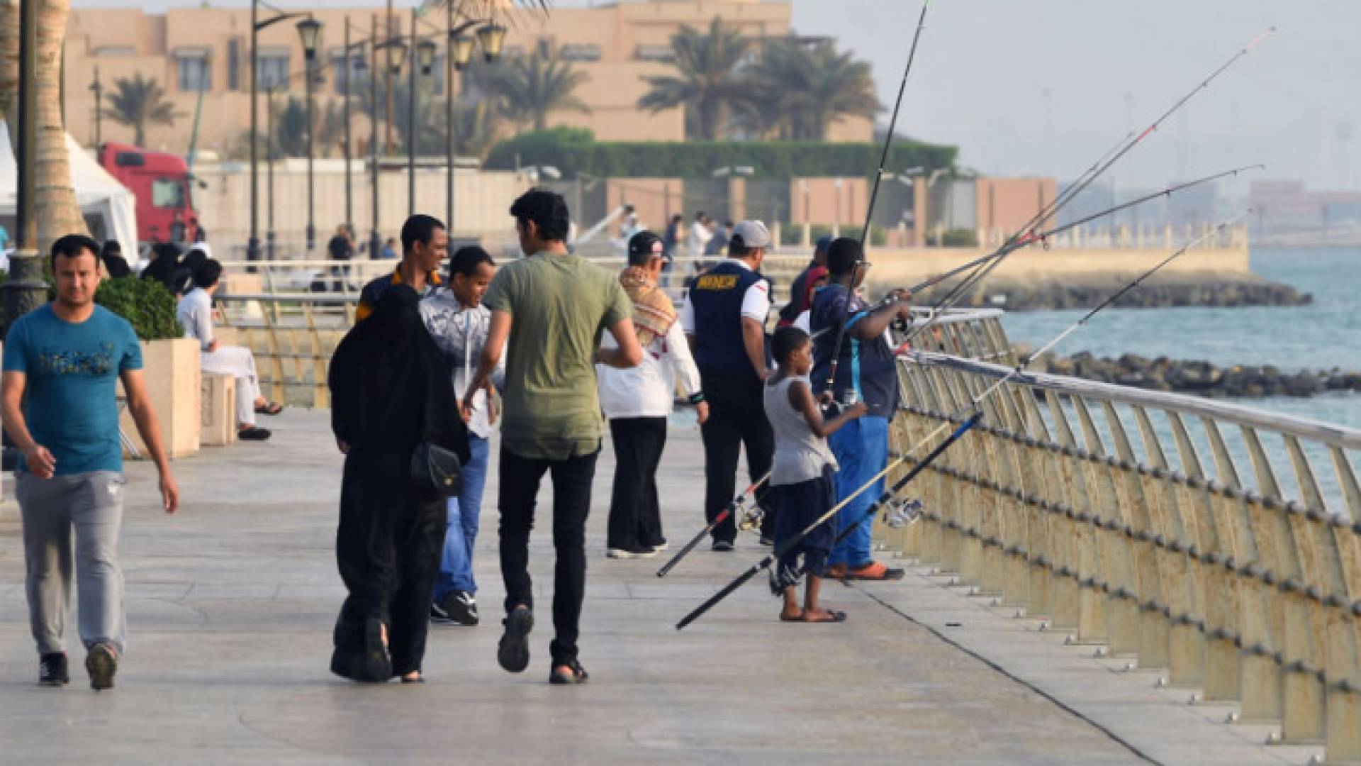 كورنيش جدة - أرشيفية