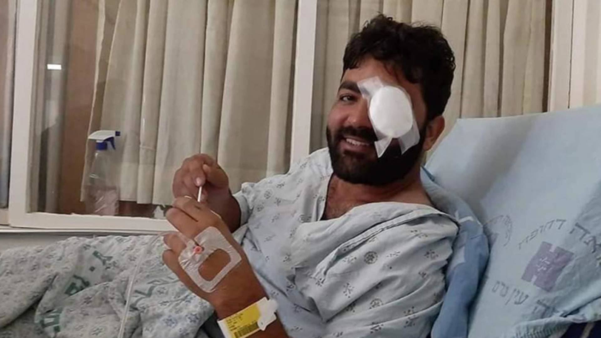 المصور الفلسطيني معاذ عمارنة