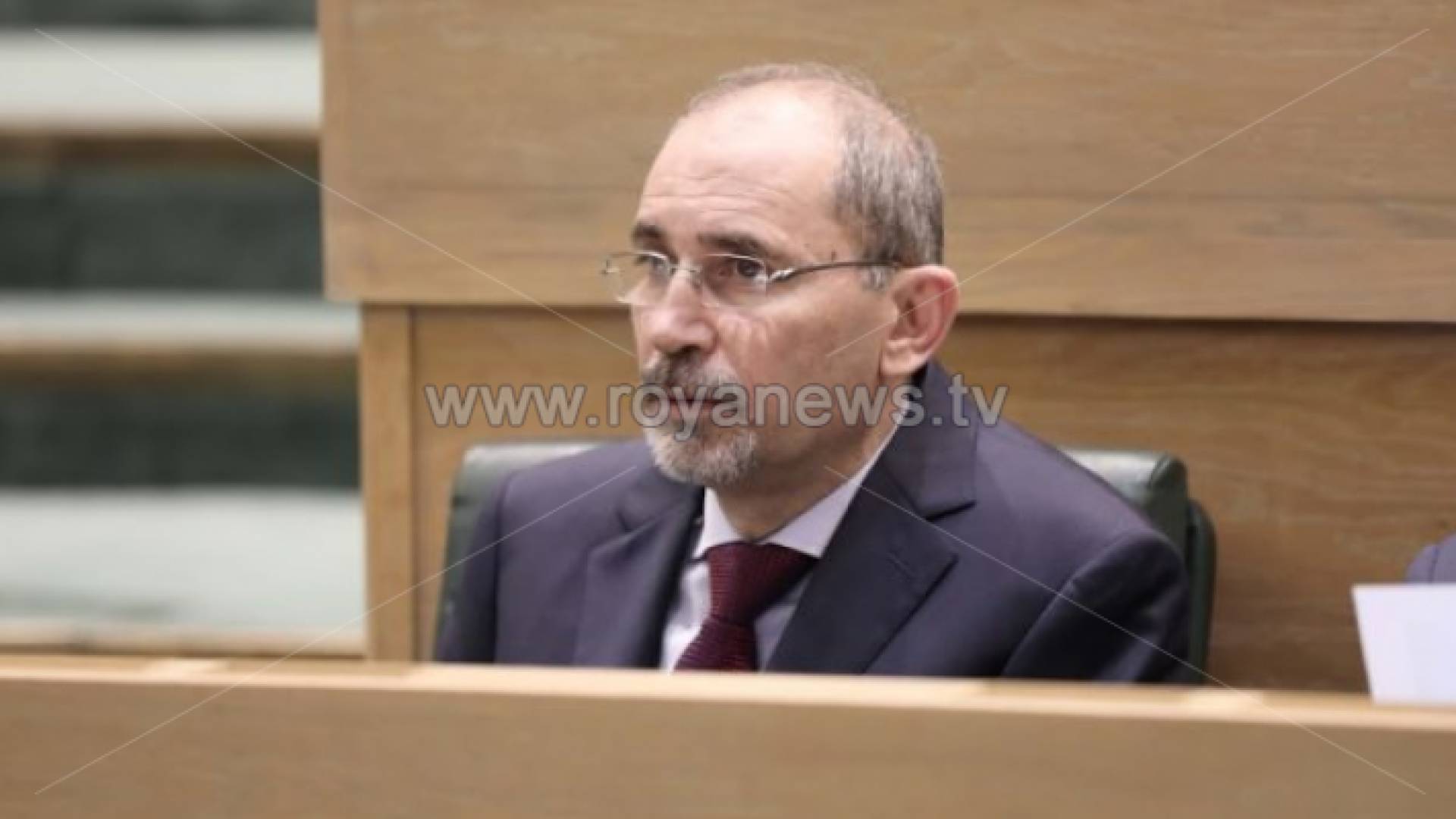 وزير الخارجية أيمن الصفدي