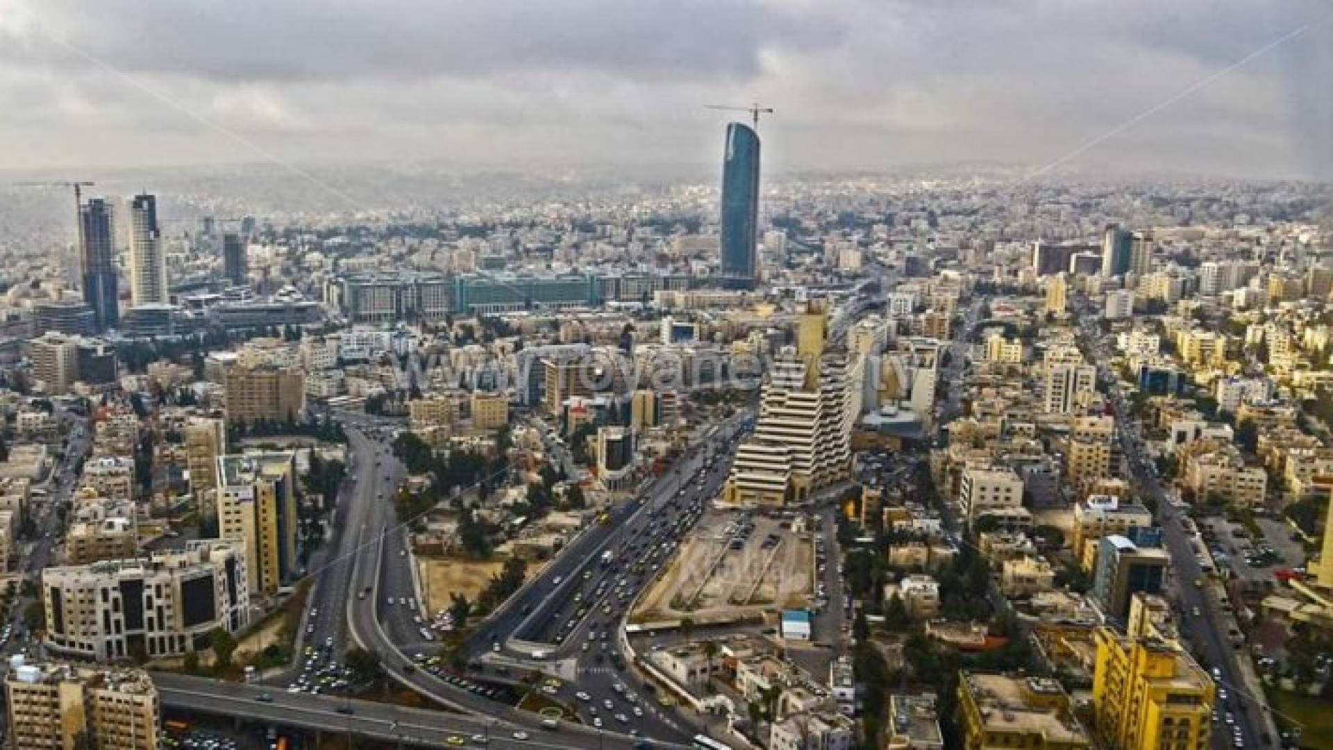 صورة ارشيفية للعاصمة عمان