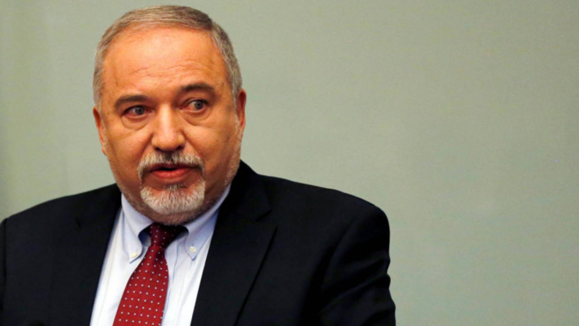 وزير دفاع الاحتلال الاسبق افيغدور ليبرمان