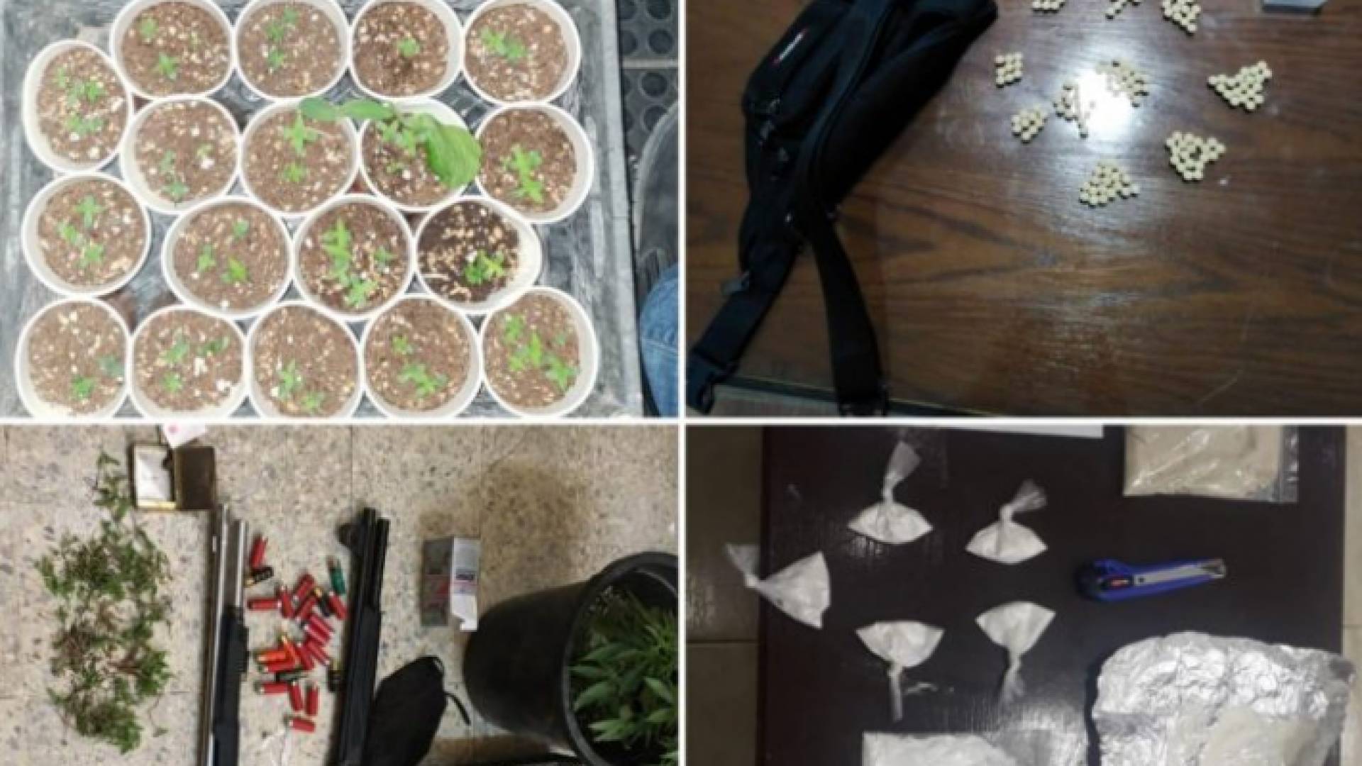 قضايا المخدرات انخفضت في 2019 مقارنة بعام 2018