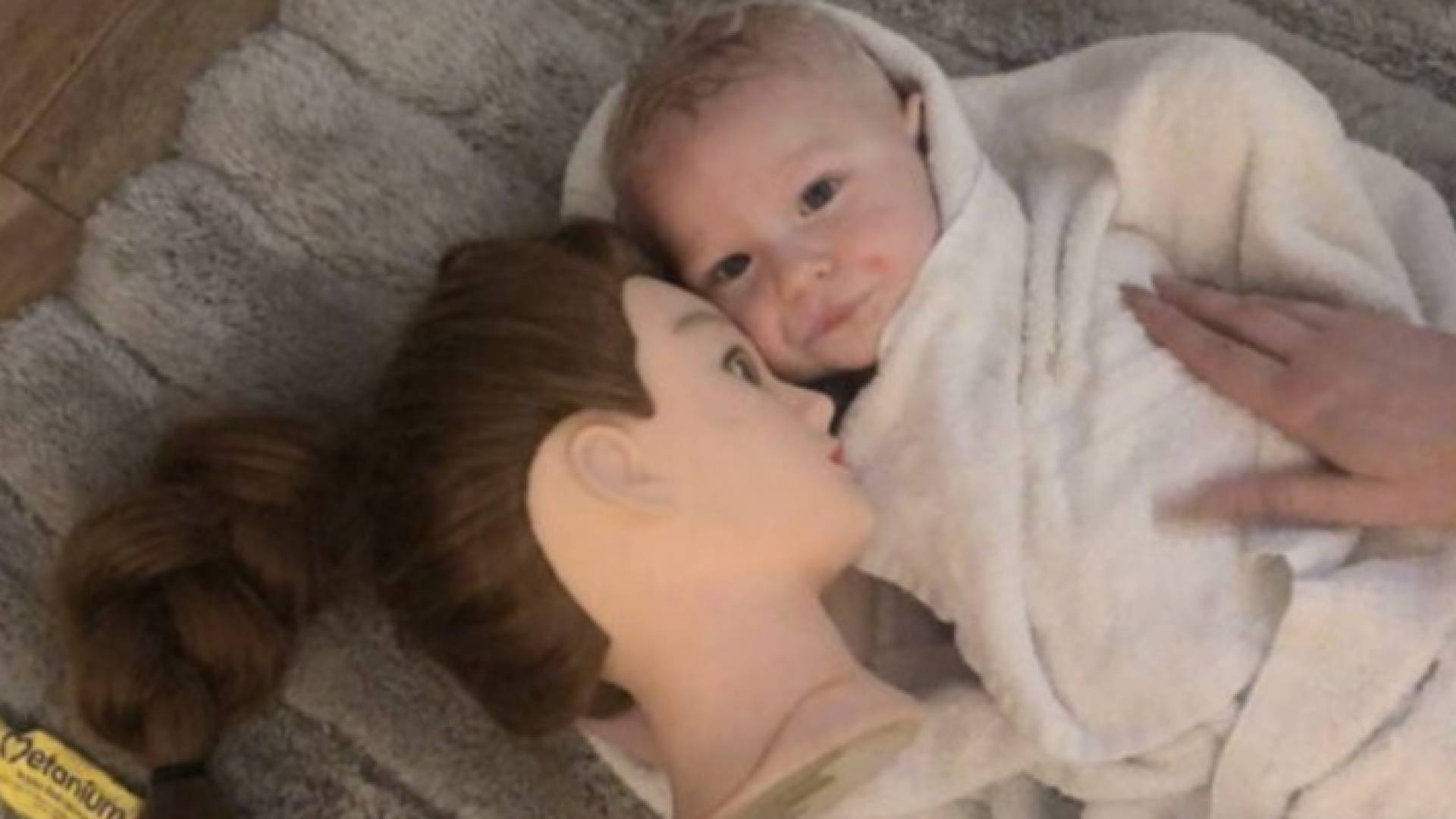 الصورة نشرت على مواقع التواصل الاجتماعي