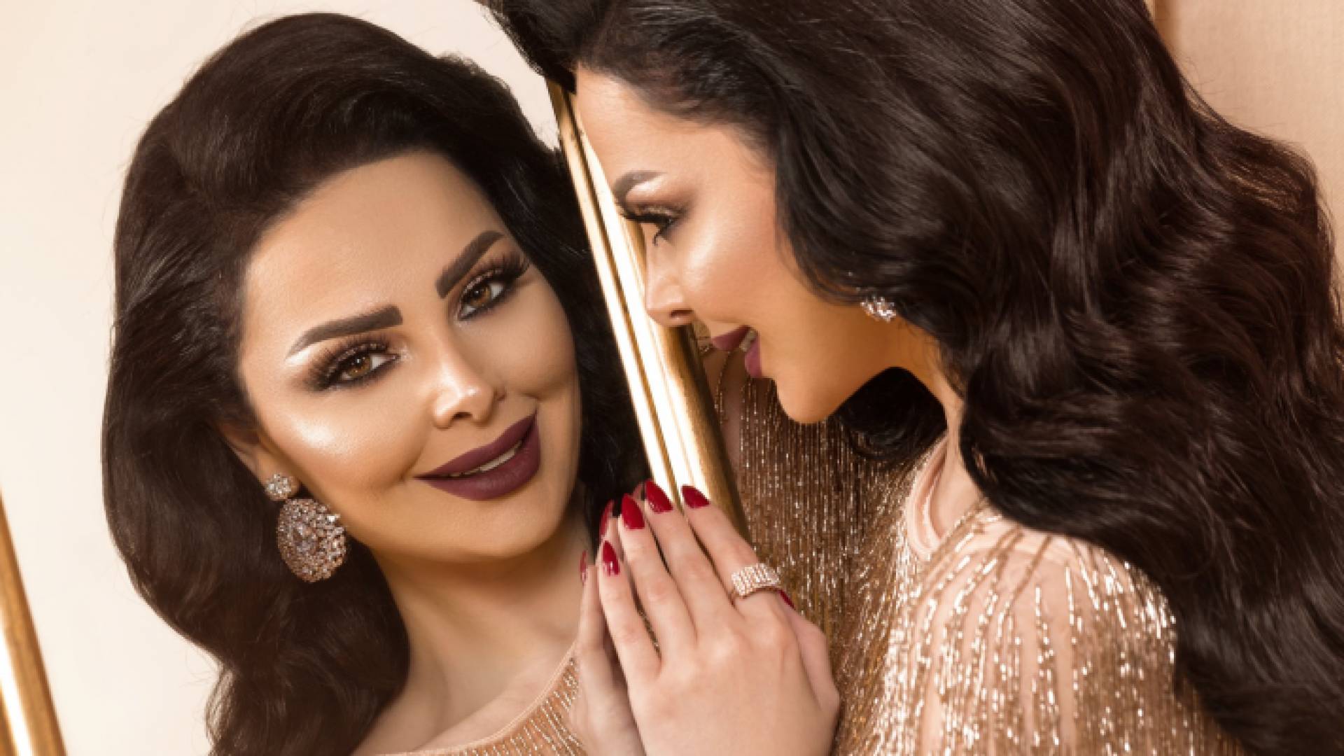 الفنانة الأردنية ديانا كرزون