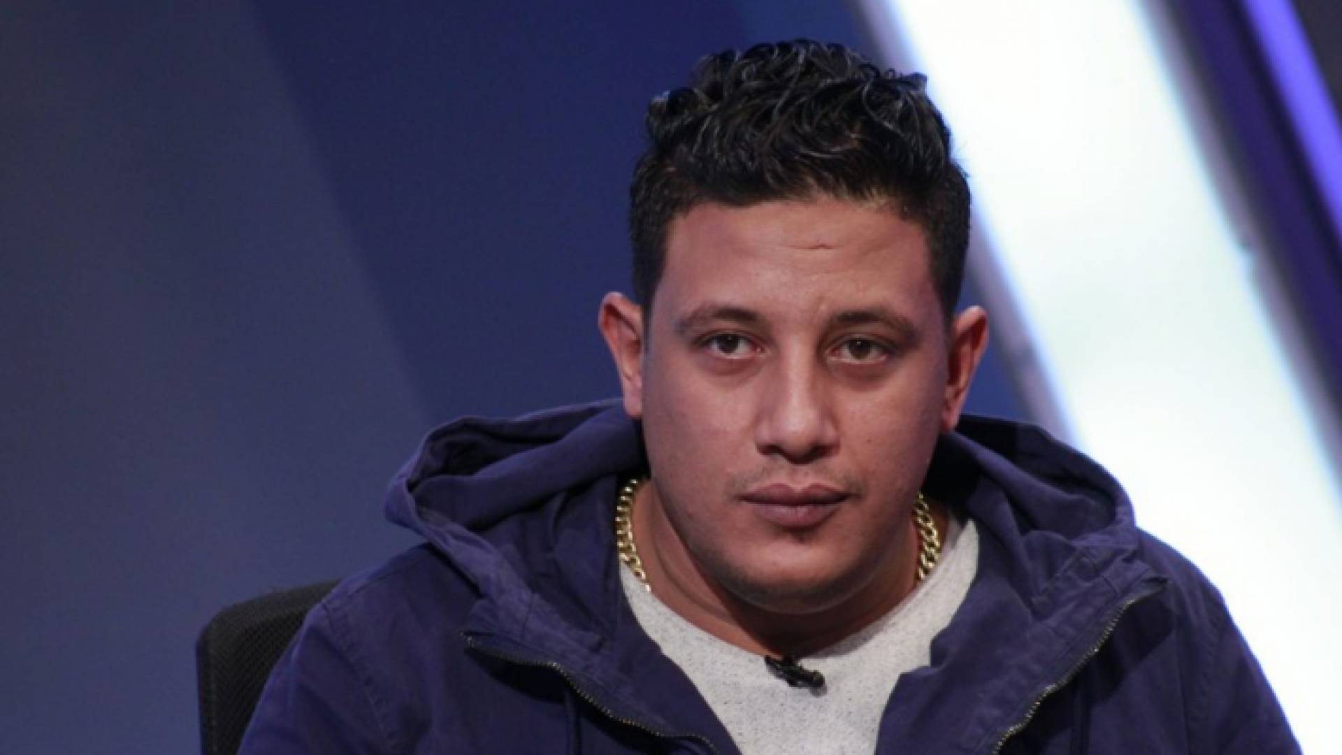 المطرب الشعبي المصري حمو بيكا