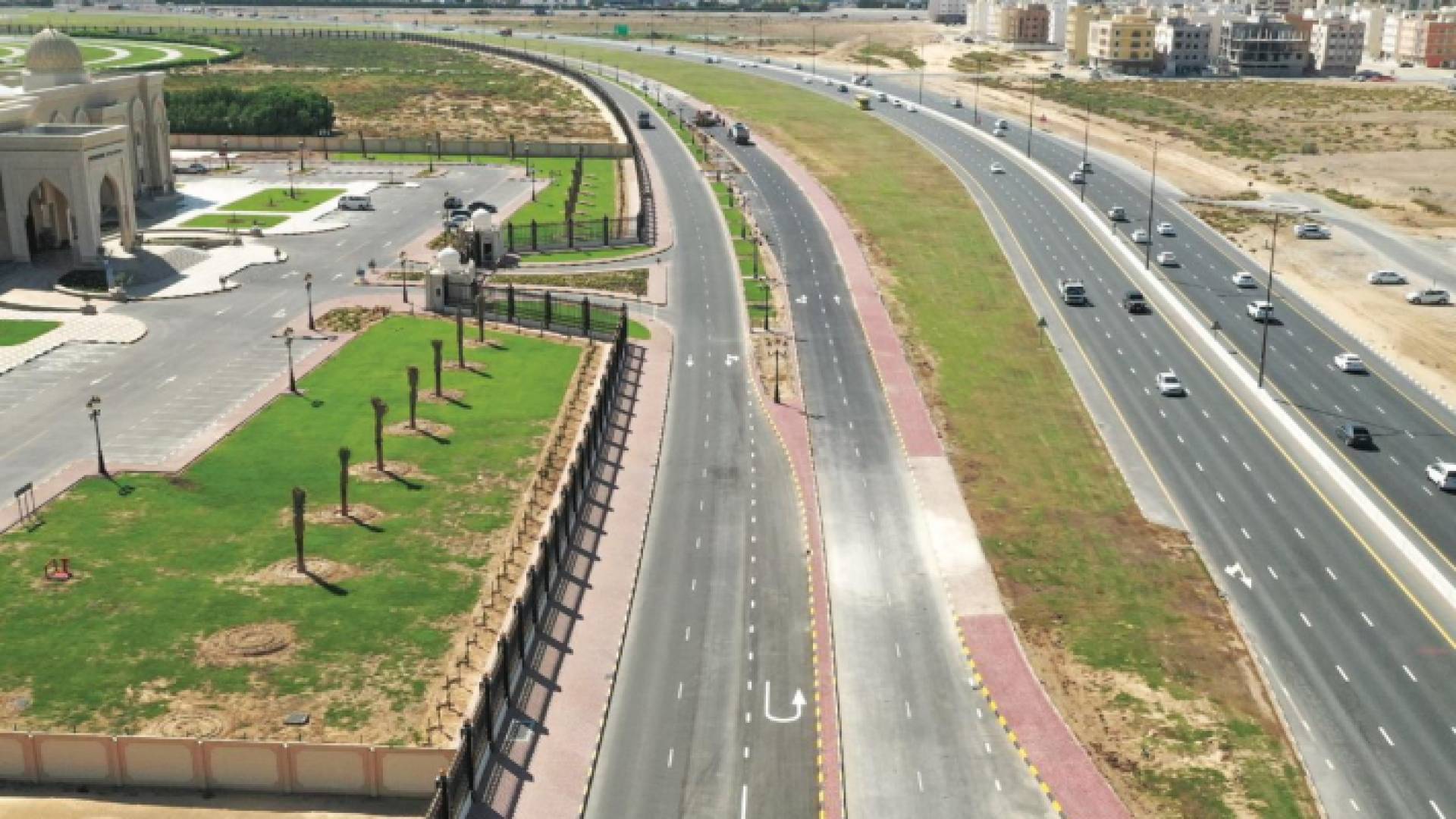 الطرق في دبي