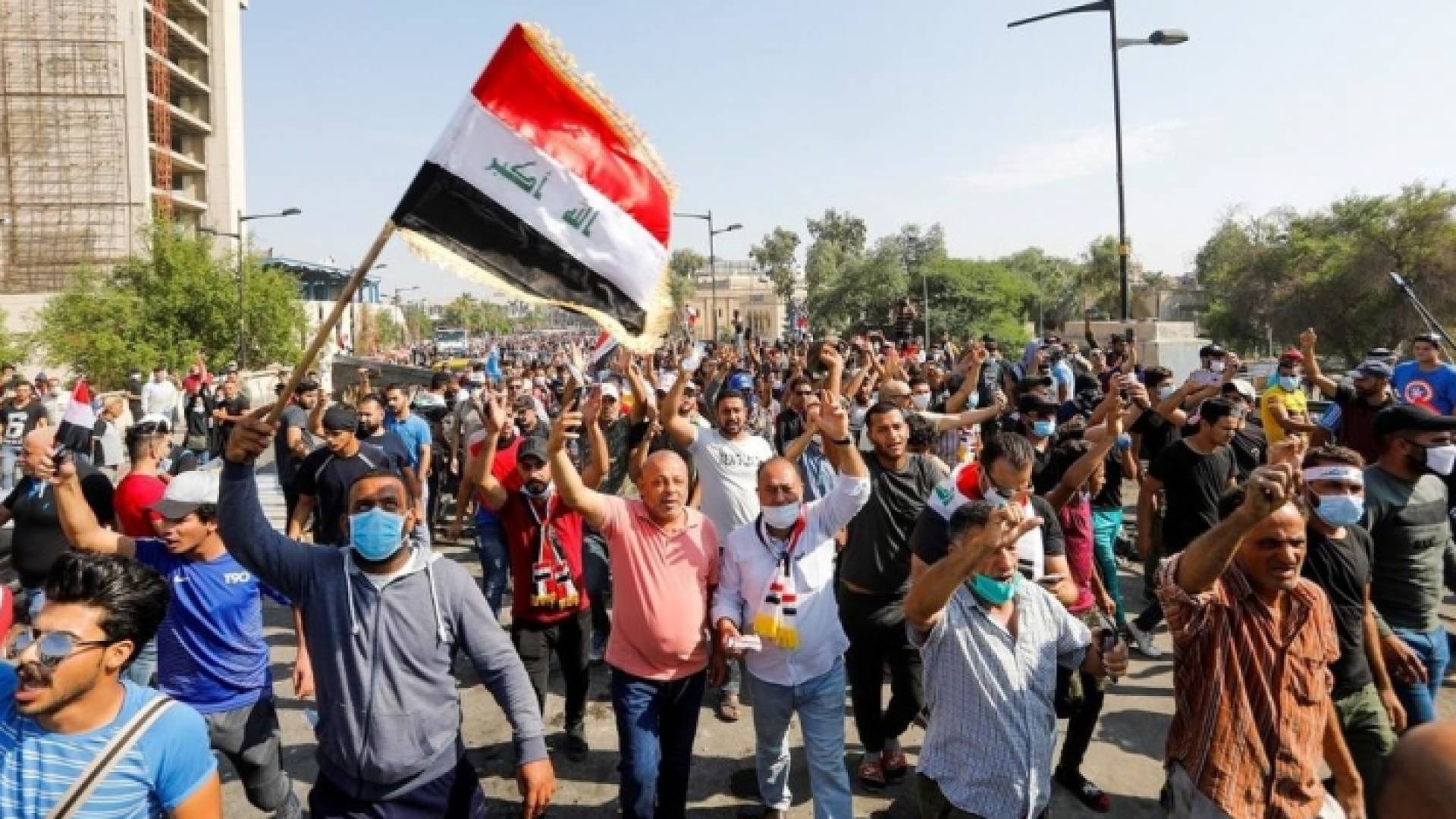 قتلى وجرحى في مواجهات جديدة وسط بغداد