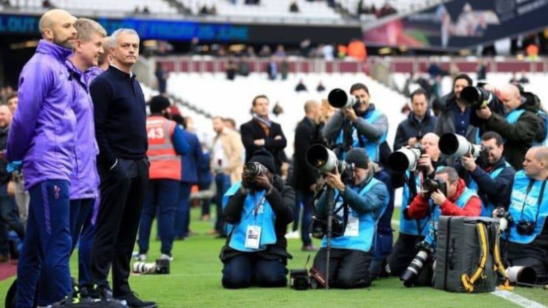 الفوز الأول لمورينيو مع توتنهام