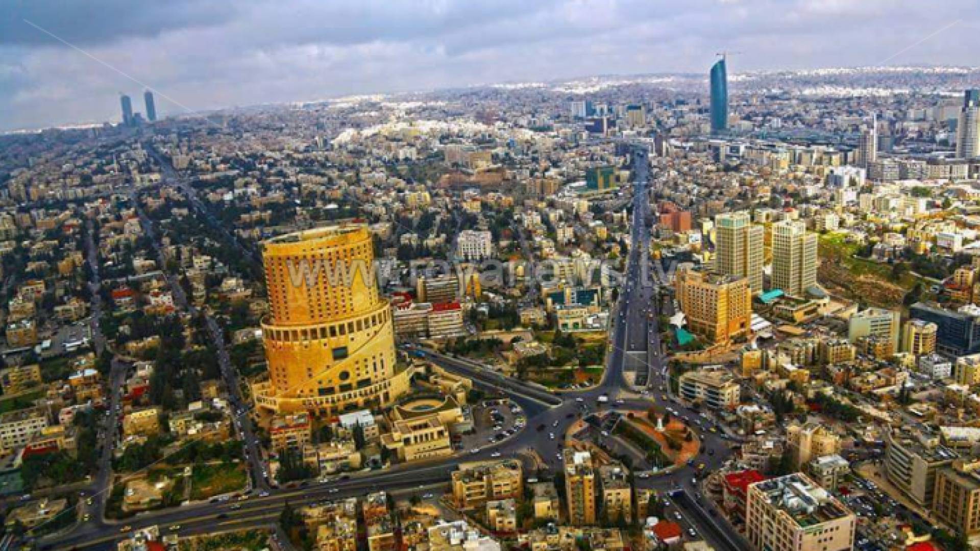 جانب من العاصمة عمان - ارشيفية