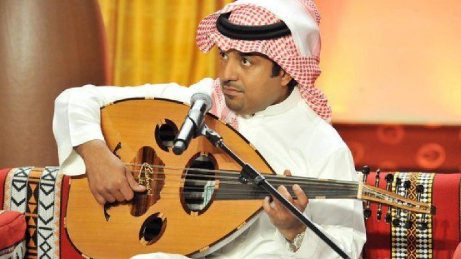 الفنان السعودي راشد الماجد