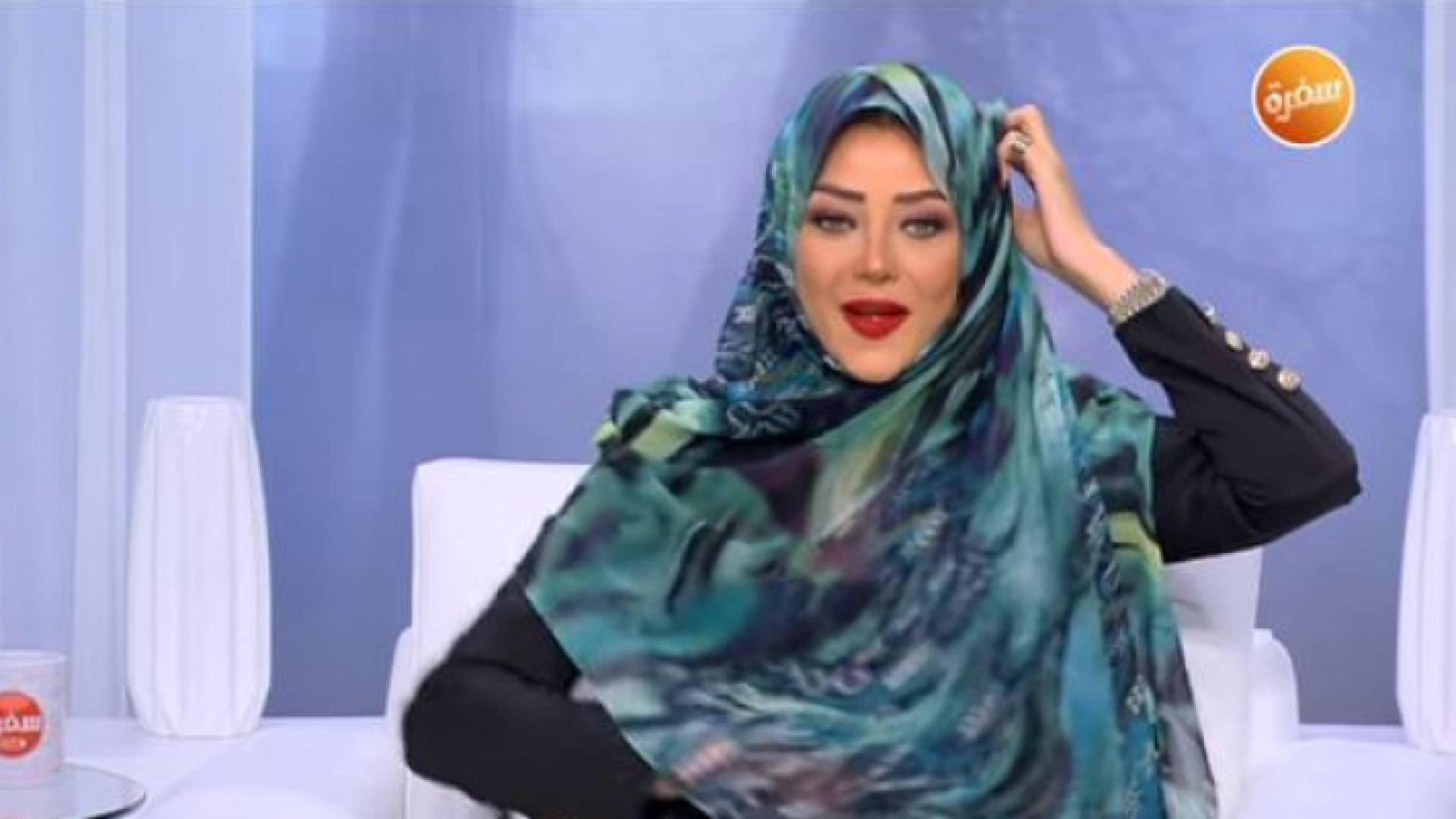 الإعلامية المصرية رضوى الشربيني