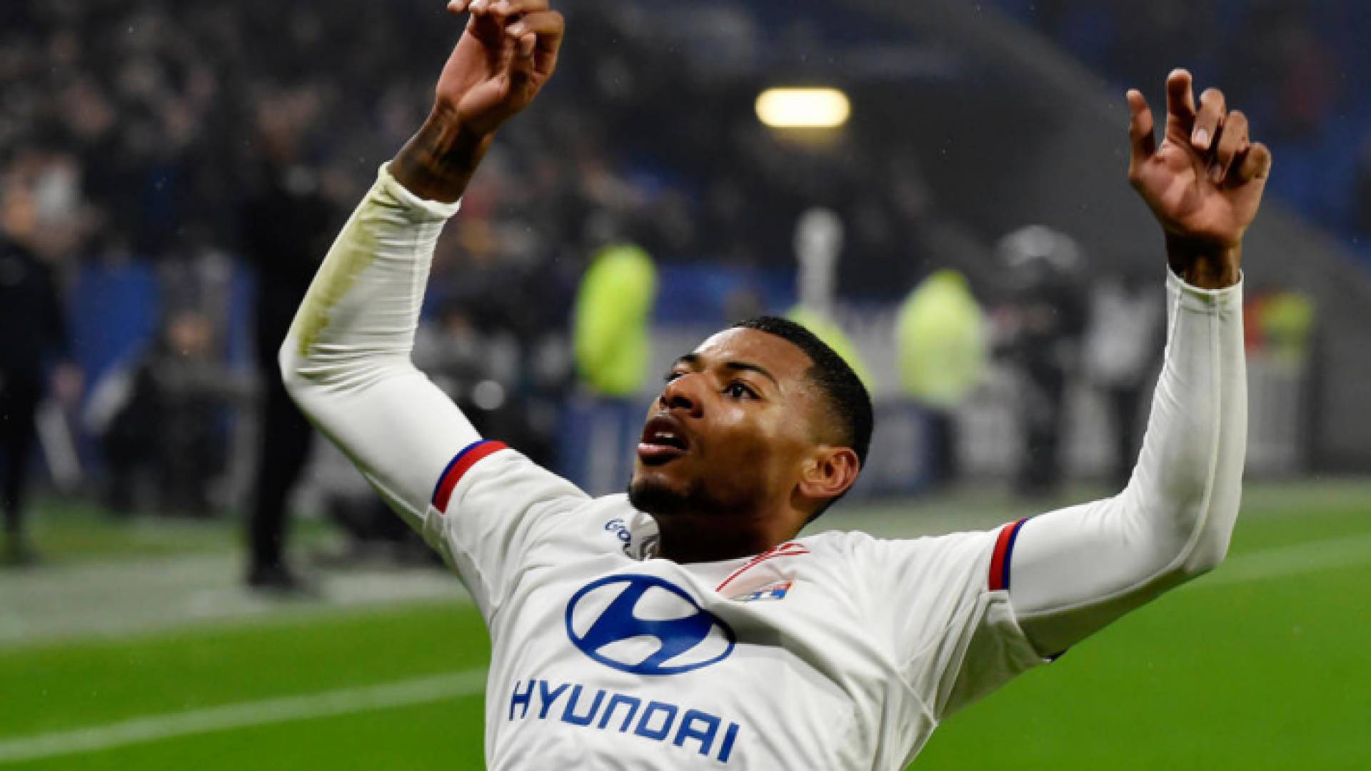 صورة من المباراة