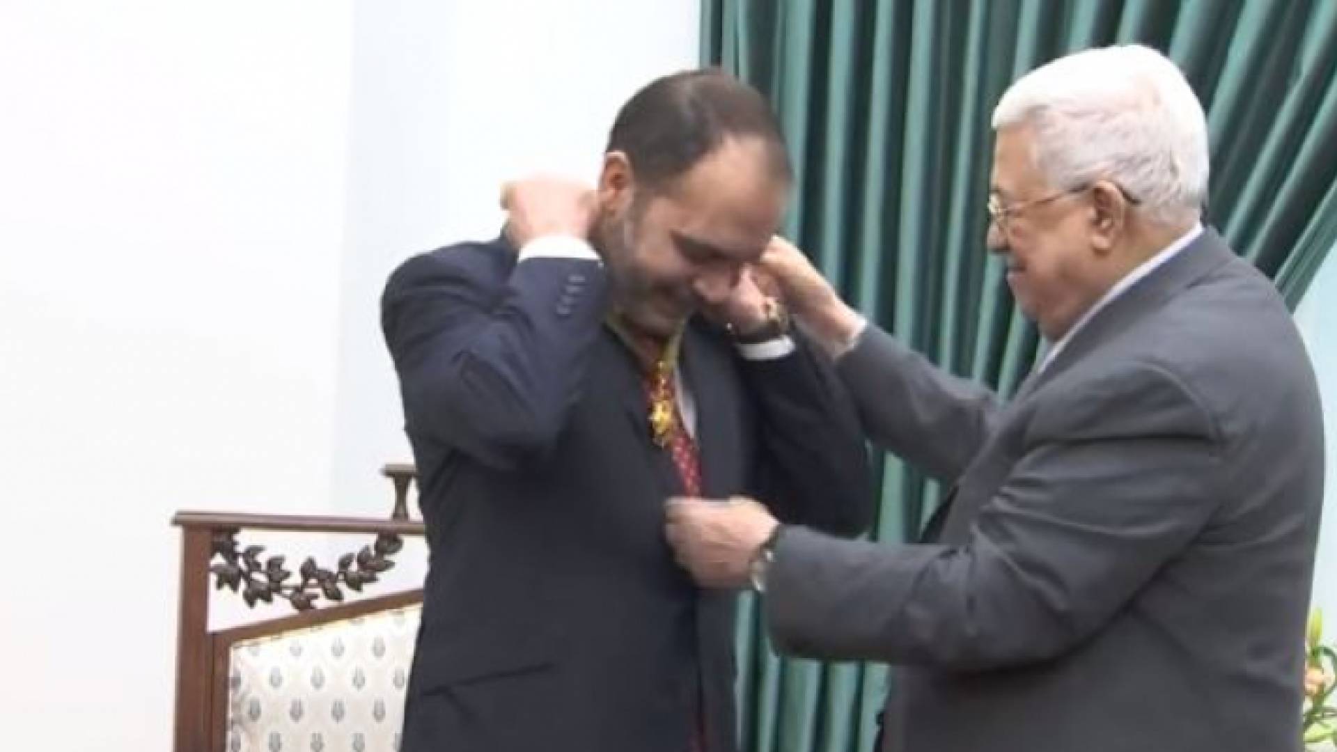 جانب من التكريم