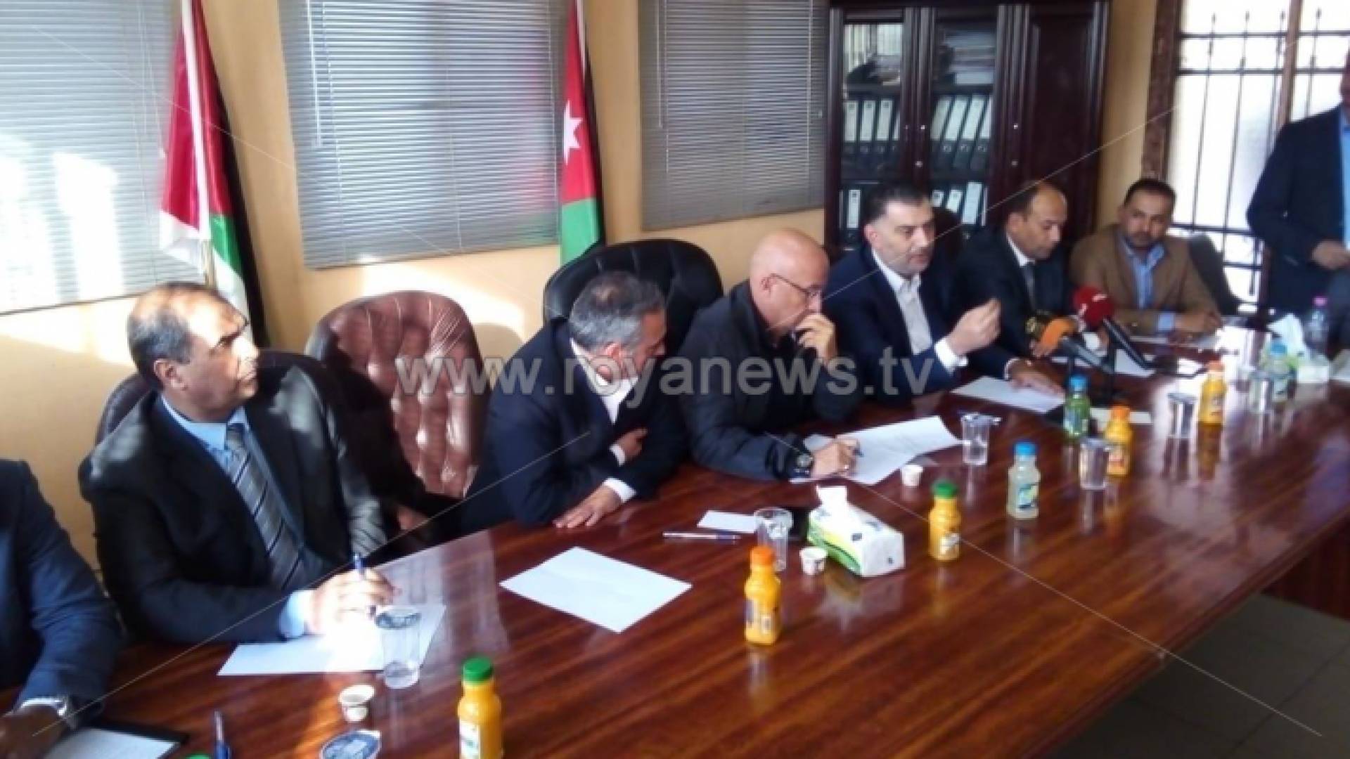 جانب من الاجتماع