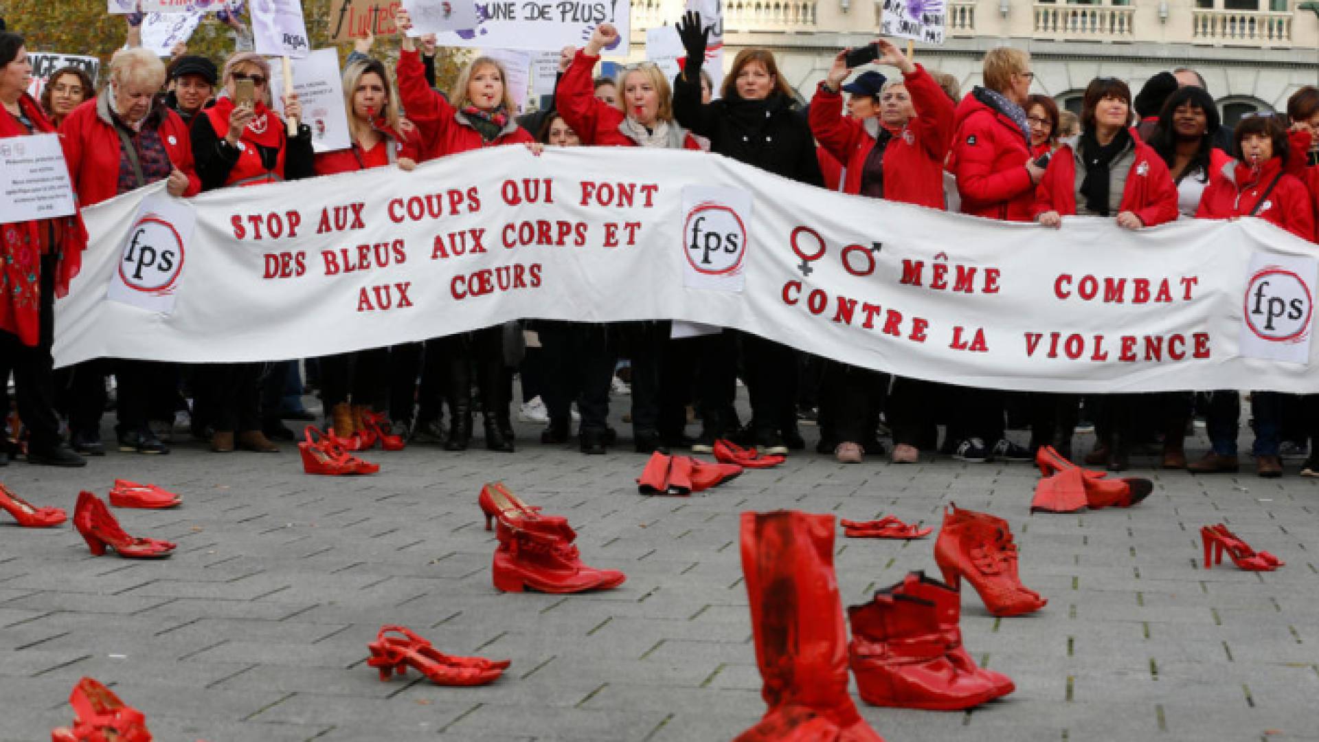 صورة من التظاهرة