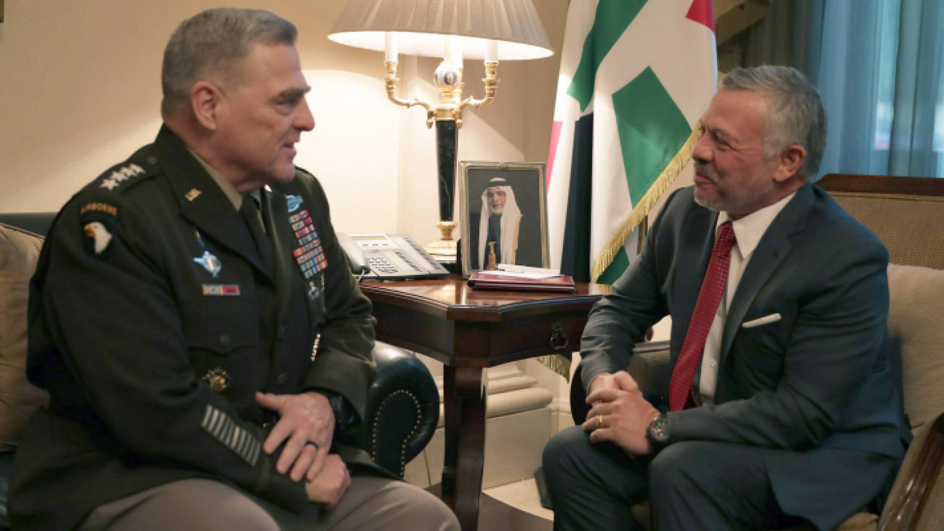 جانب من اللقاء