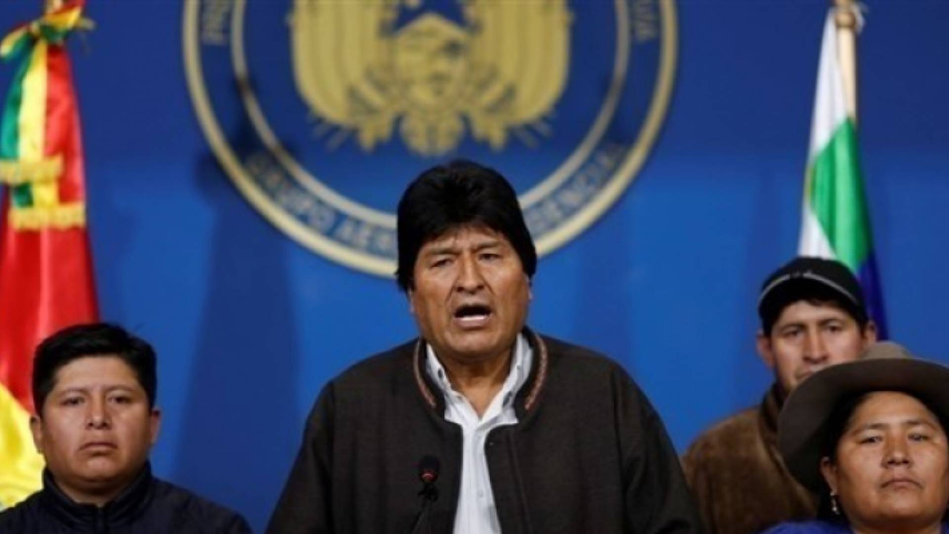 الرئيس السابق إيفو موراليس