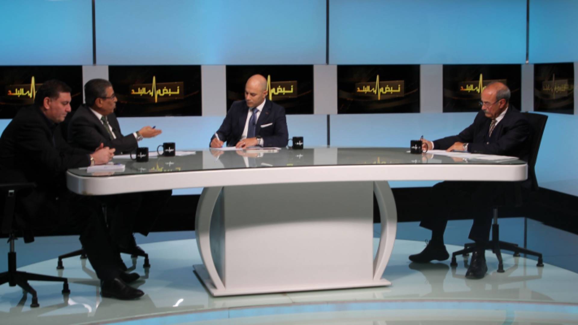 من حلقة نبض البلد